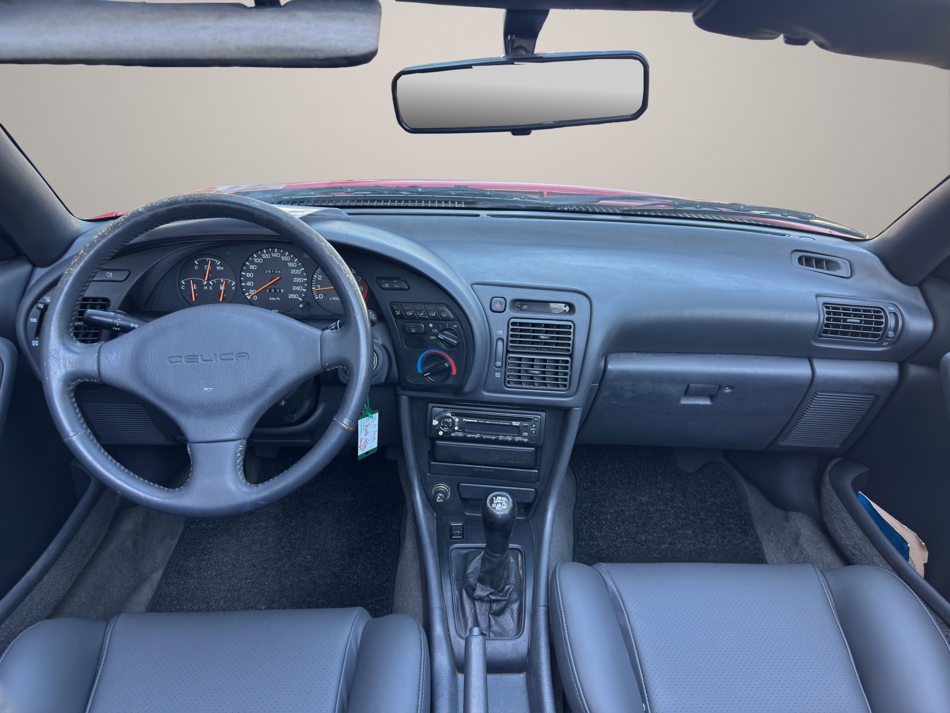 TOYOTA Celica 2000 GTi Cabrio-image-5