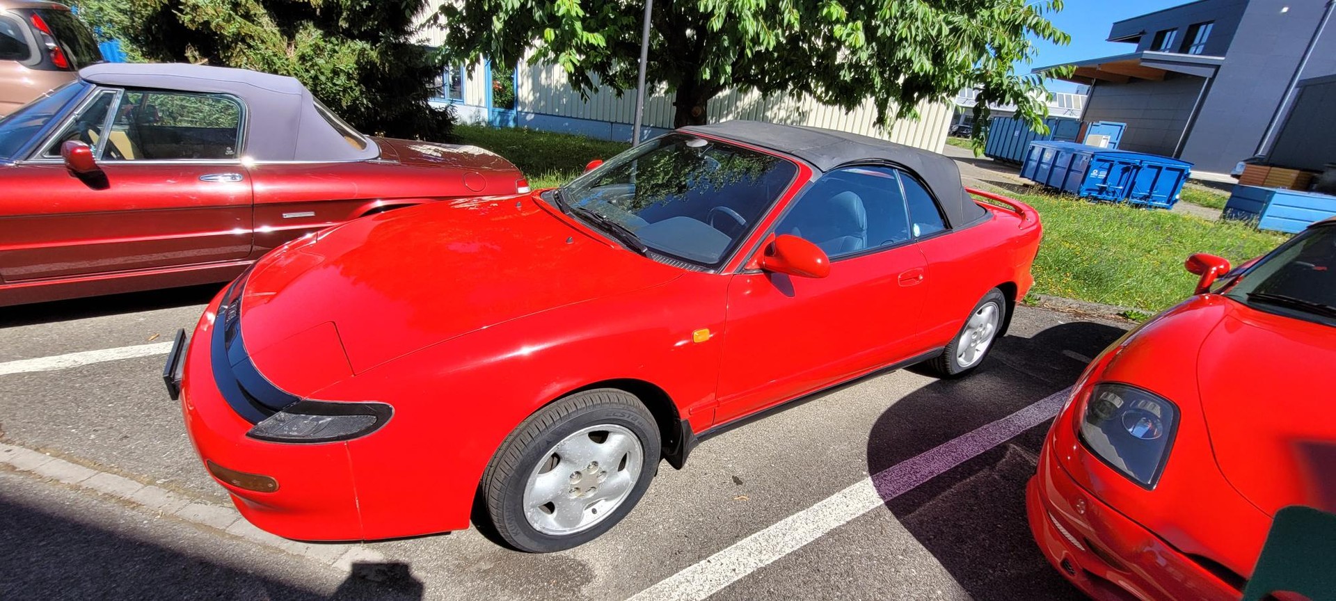 TOYOTA Celica 2000 GTi Cabrio