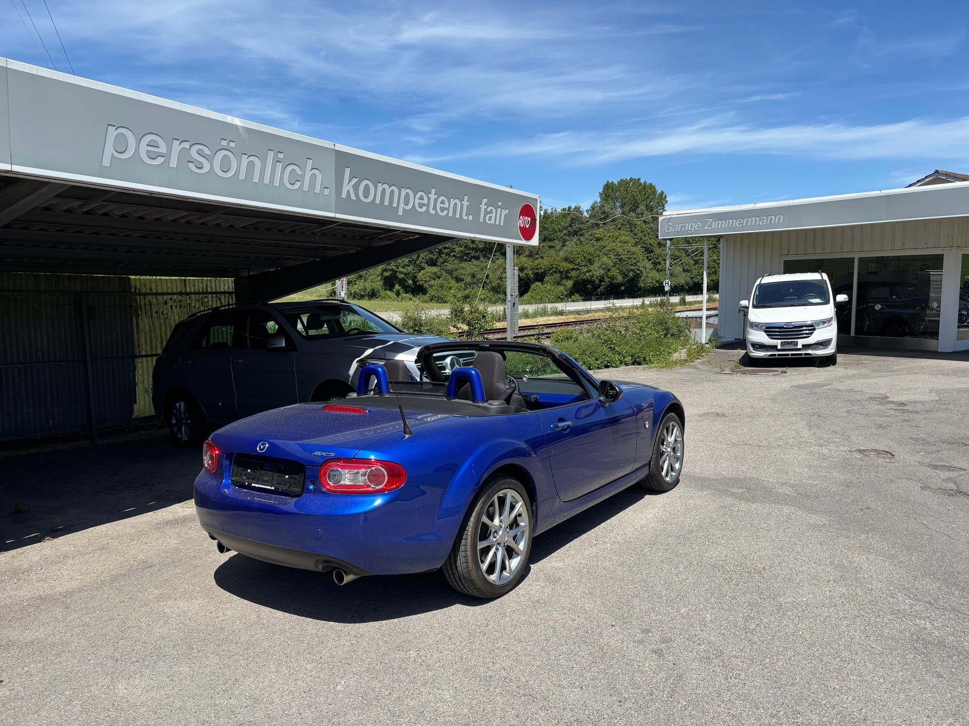 MAZDA MX-5 1.8i 16V 20th Anniversary-image-1