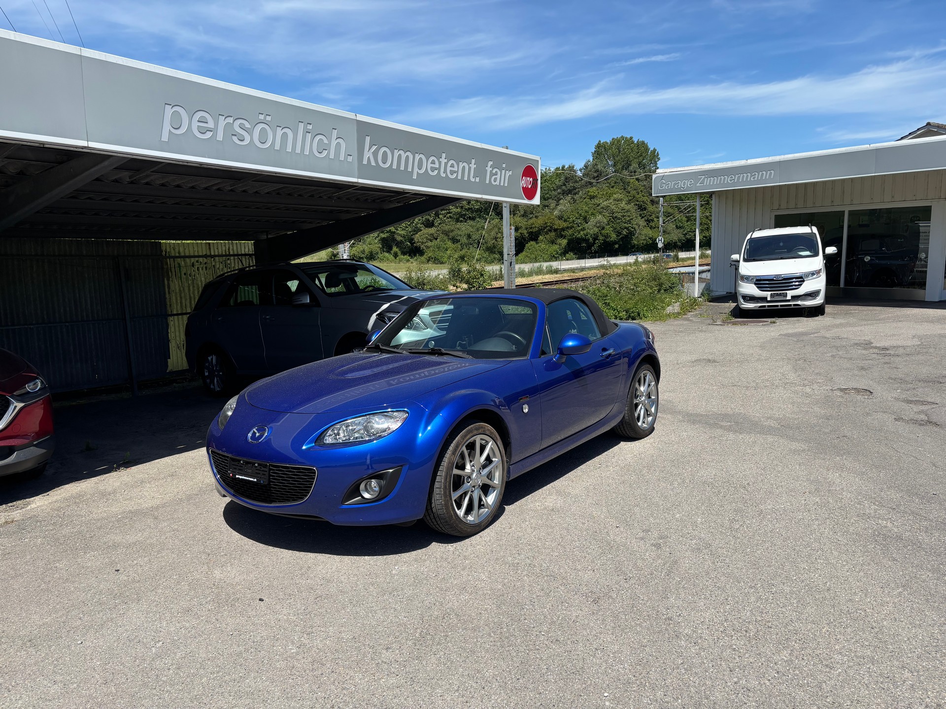 MAZDA MX-5 1.8i 16V 20th Anniversary-image-2
