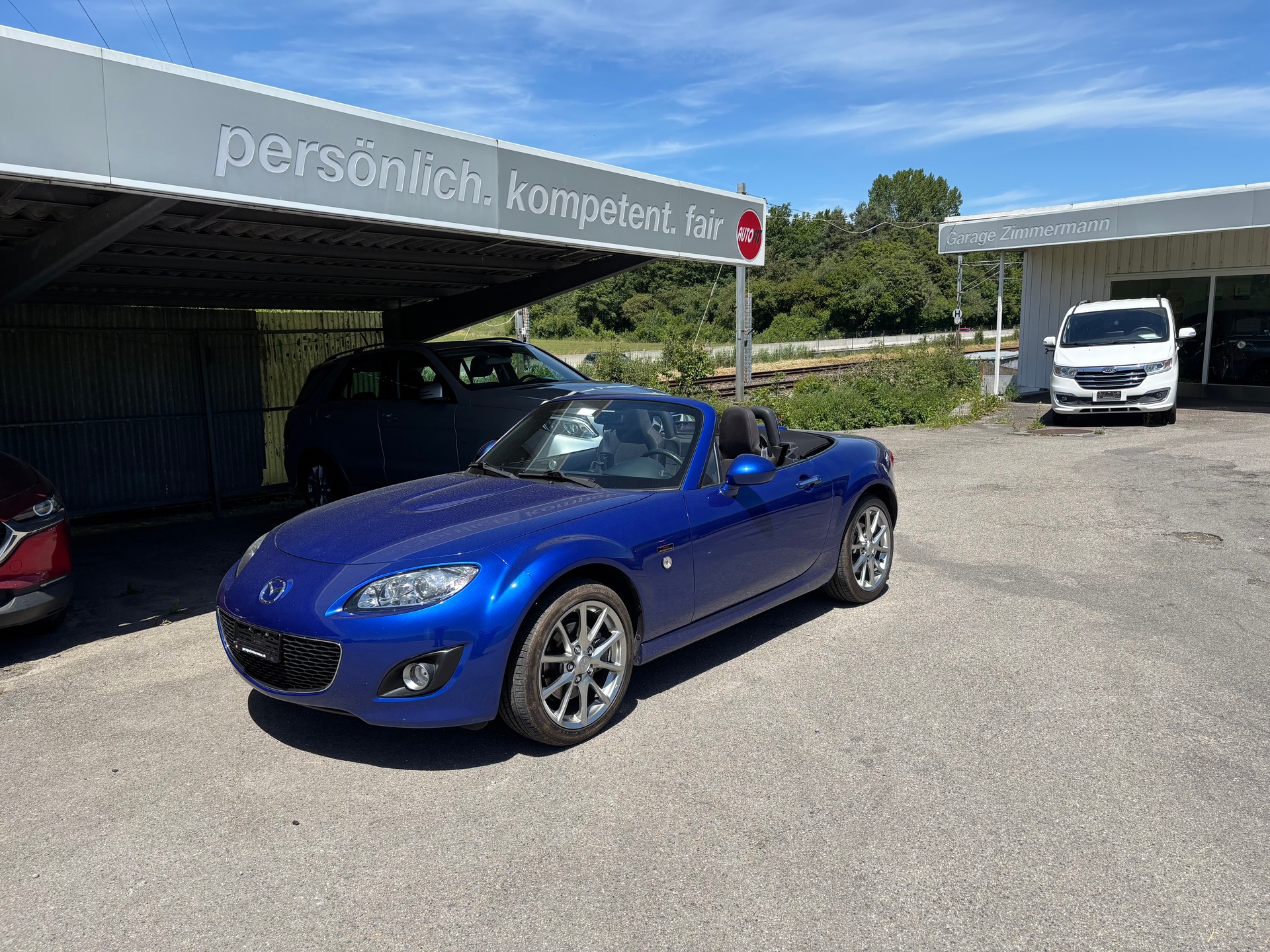 MAZDA MX-5 1.8i 16V 20th Anniversary-image-0