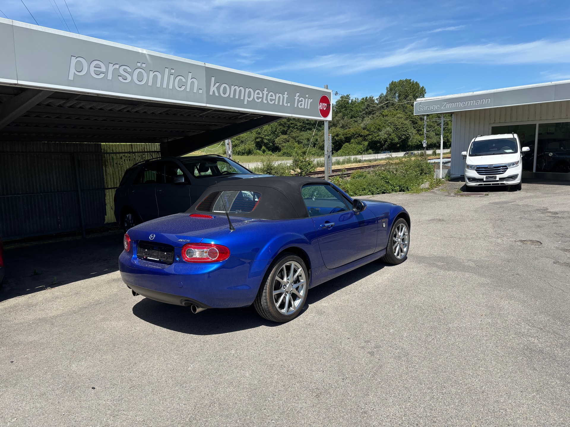 MAZDA MX-5 1.8i 16V 20th Anniversary-image-3