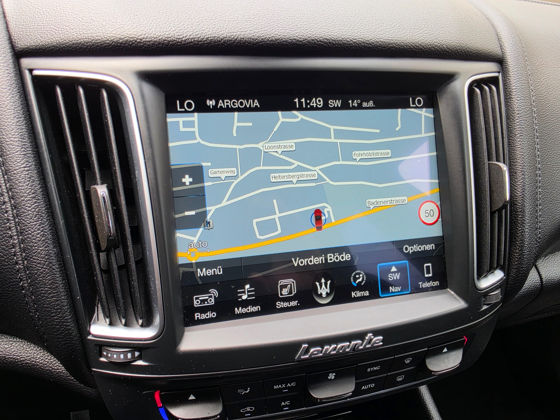 MASERATI Levante S 3.0V6 GranSport-image-33