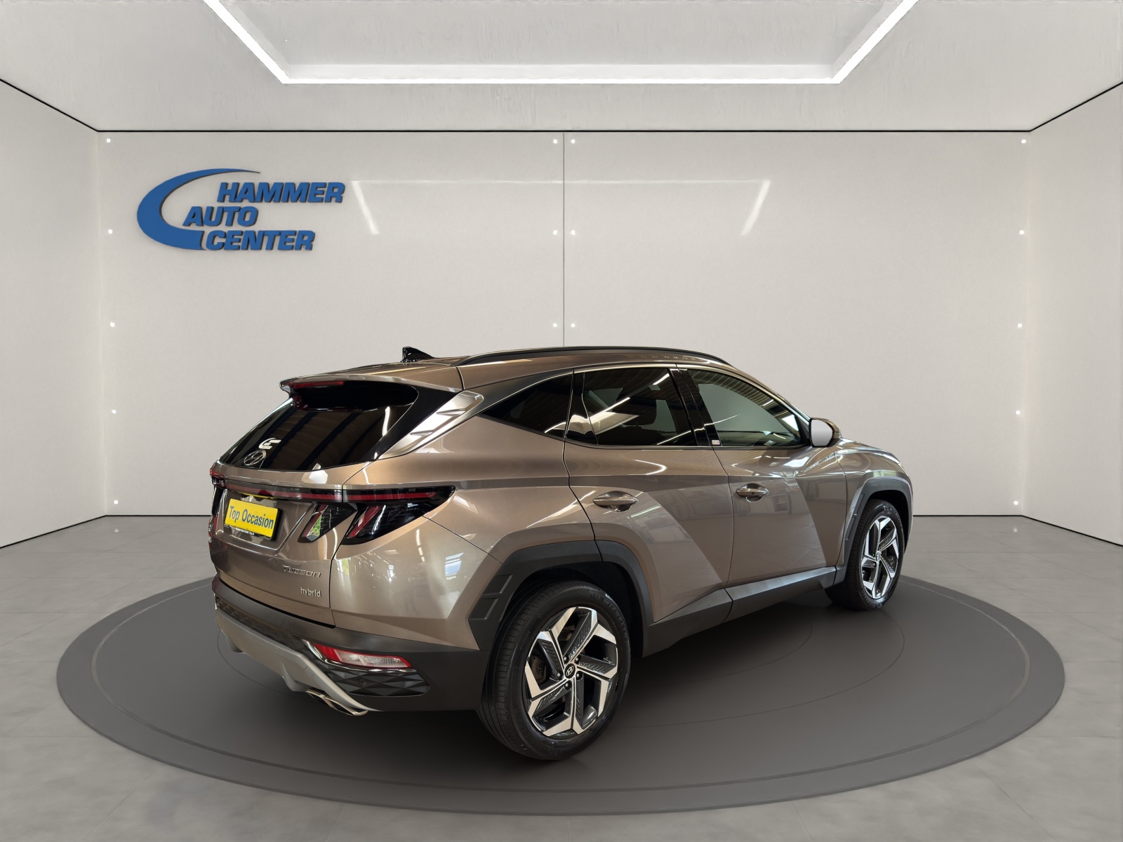 HYUNDAI Tucson 1.6 T-GDi HEV Amplia 4WD-image-4
