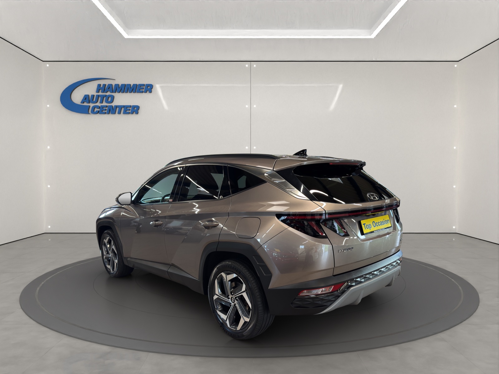 HYUNDAI Tucson 1.6 T-GDi HEV Amplia 4WD-image-2