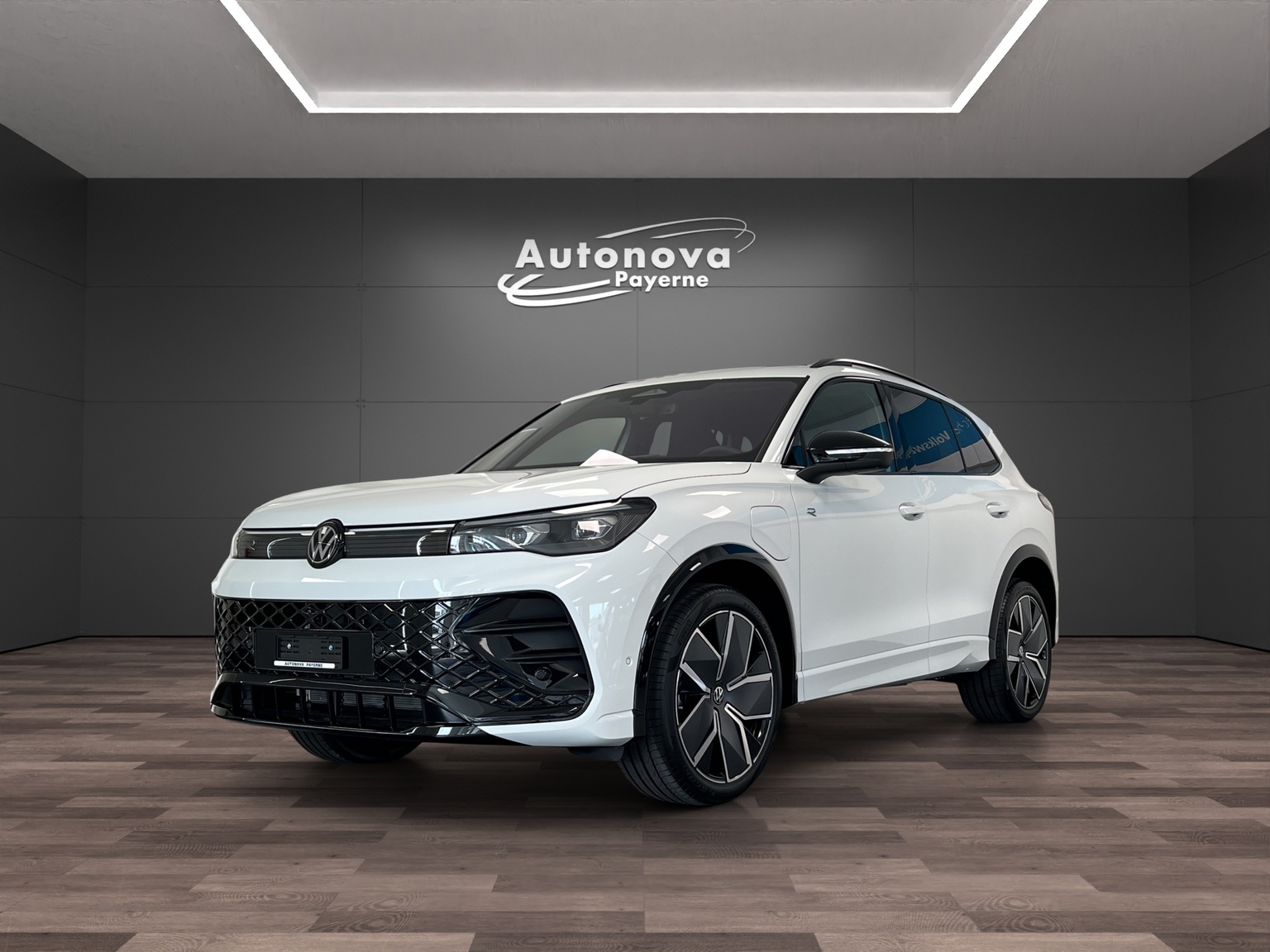VW Tiguan 1.5 TSI evo2 eHybrid R-Line United DSG-image-0