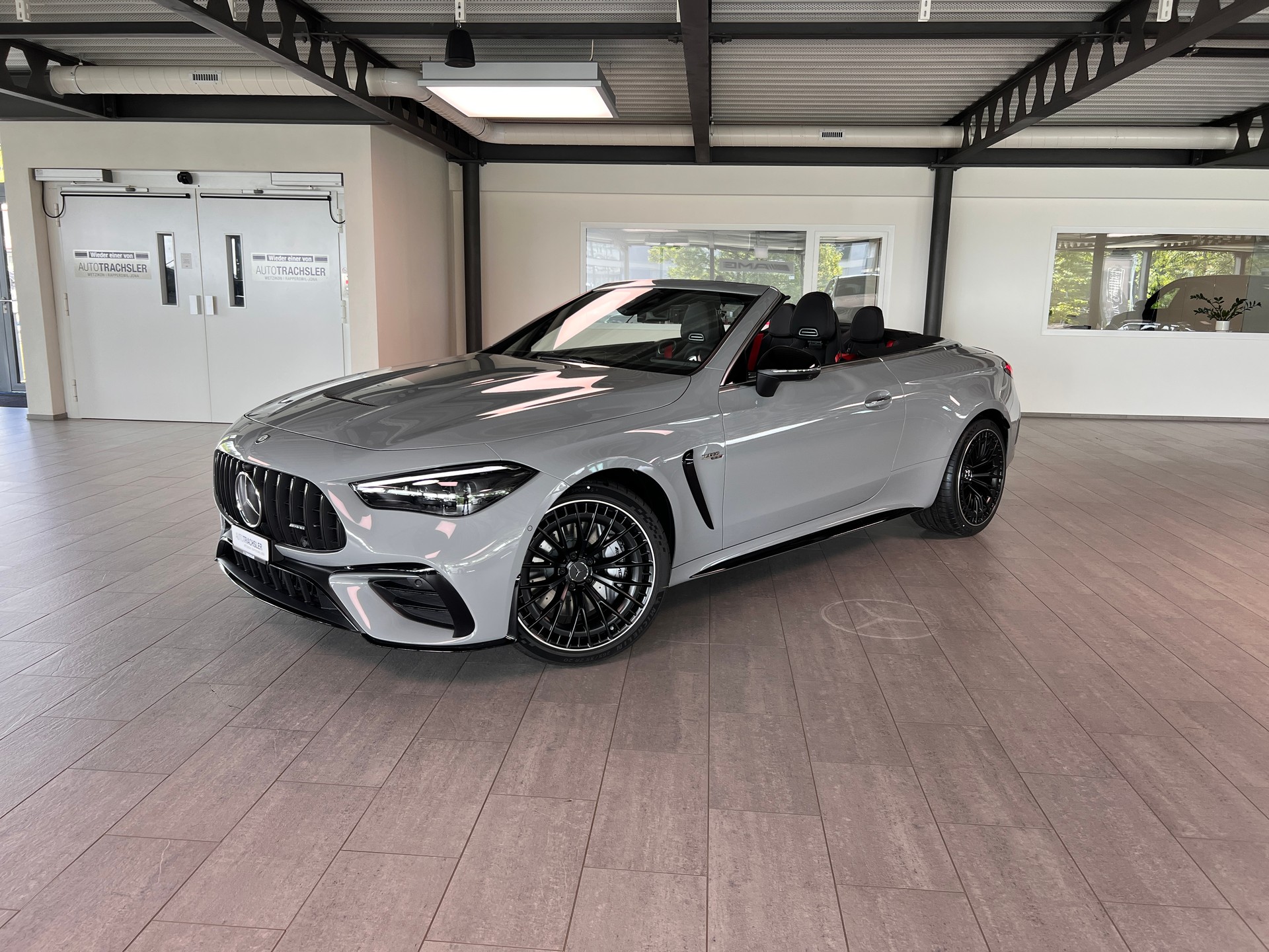 MERCEDES-BENZ CLE AMG 53 Cabrio 4Matic+ 9G-Tronic-image-1