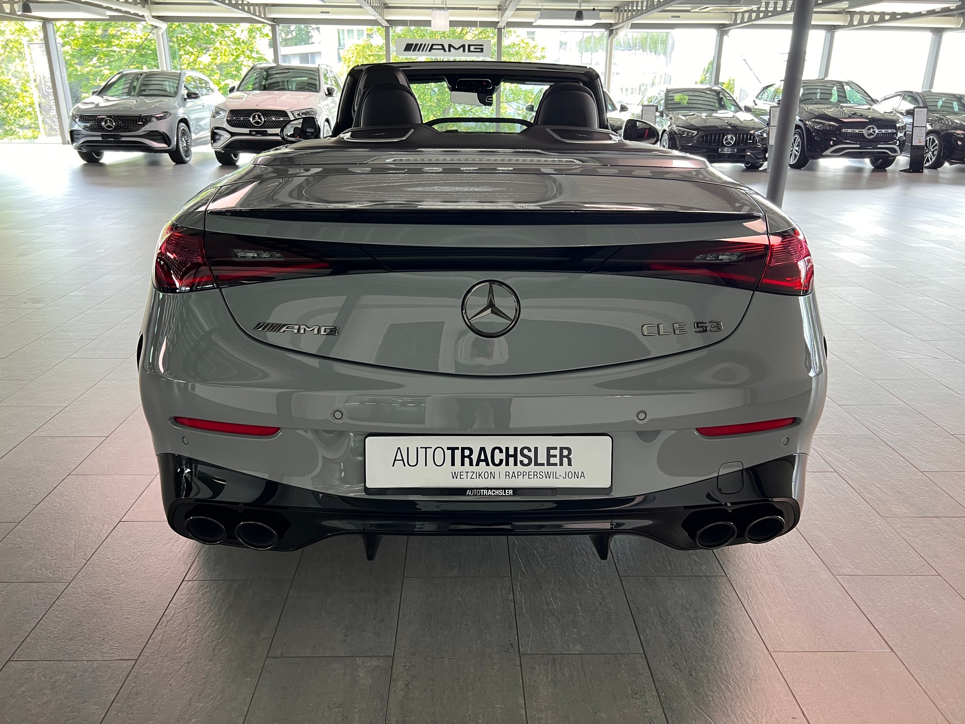 MERCEDES-BENZ CLE AMG 53 Cabrio 4Matic+ 9G-Tronic-image-5