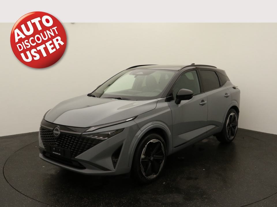 NISSAN Qashqai 1.3 DIG-T MHEV N-Design Xtronic 4x4-image-0