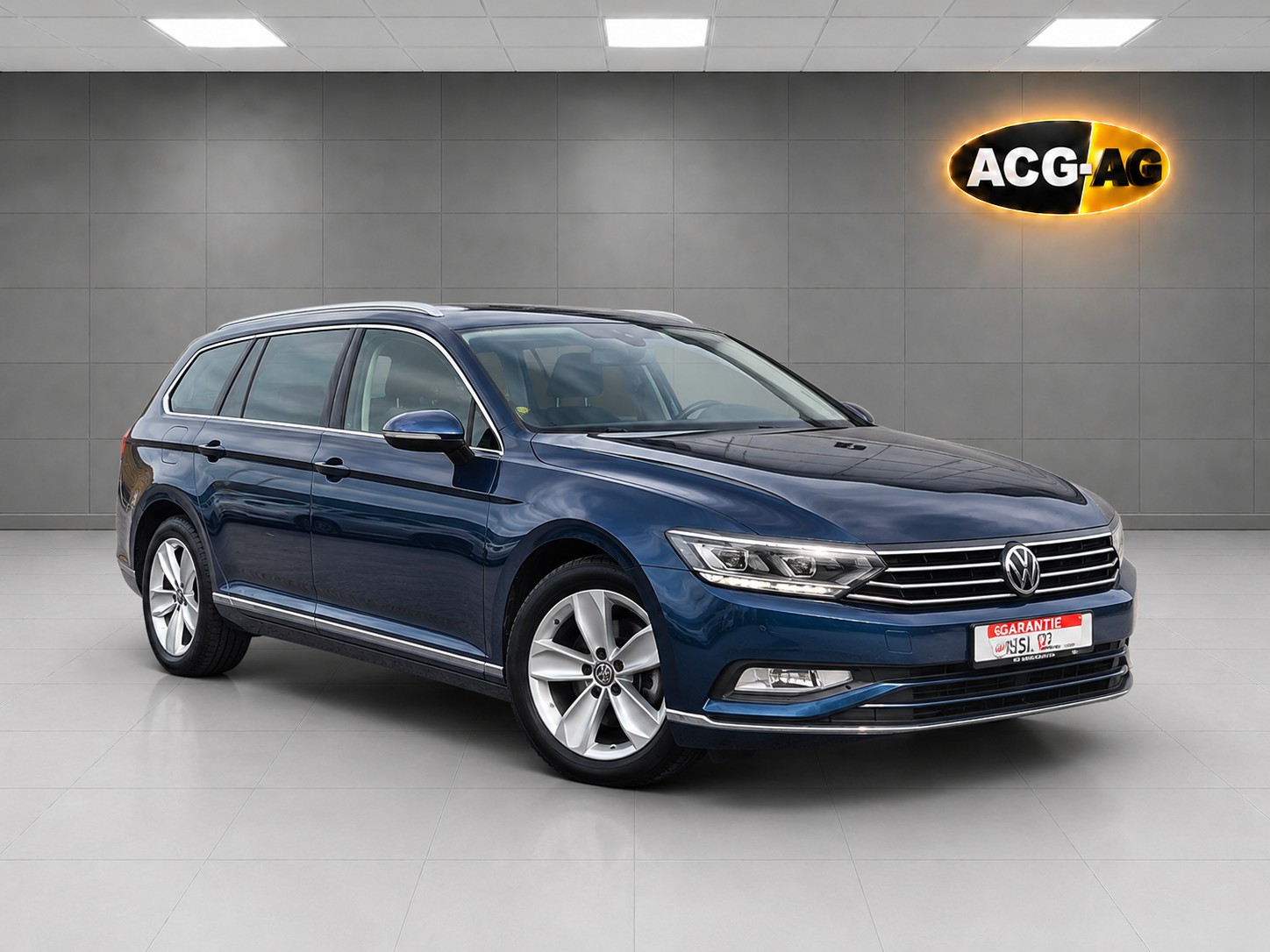 VW Passat 2.0 TDI BMT Elegance 4Motion DSG ** Alcantara-Leder ** Gr.Navi ** RF-Kamera ** Abstandsreglungsysteme ** Modell 2022-image-0