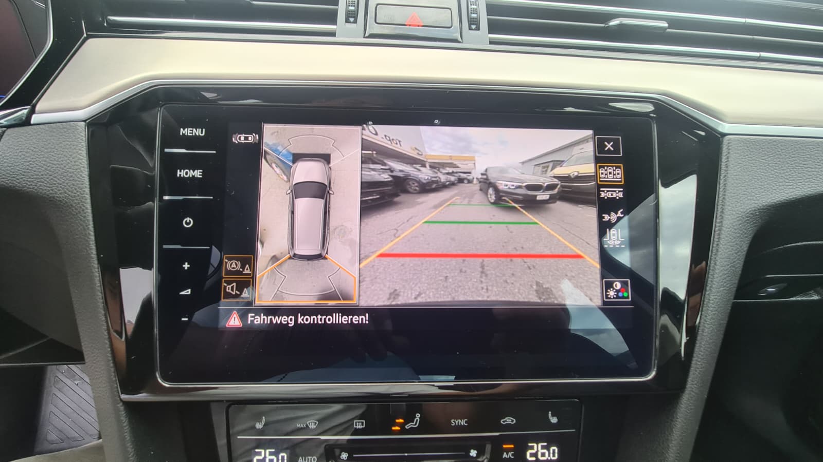 VW Passat 2.0 TDI BMT Elegance 4Motion DSG ** Alcantara-Leder ** Gr.Navi ** RF-Kamera ** Abstandsreglungsysteme ** Modell 2022-image-13