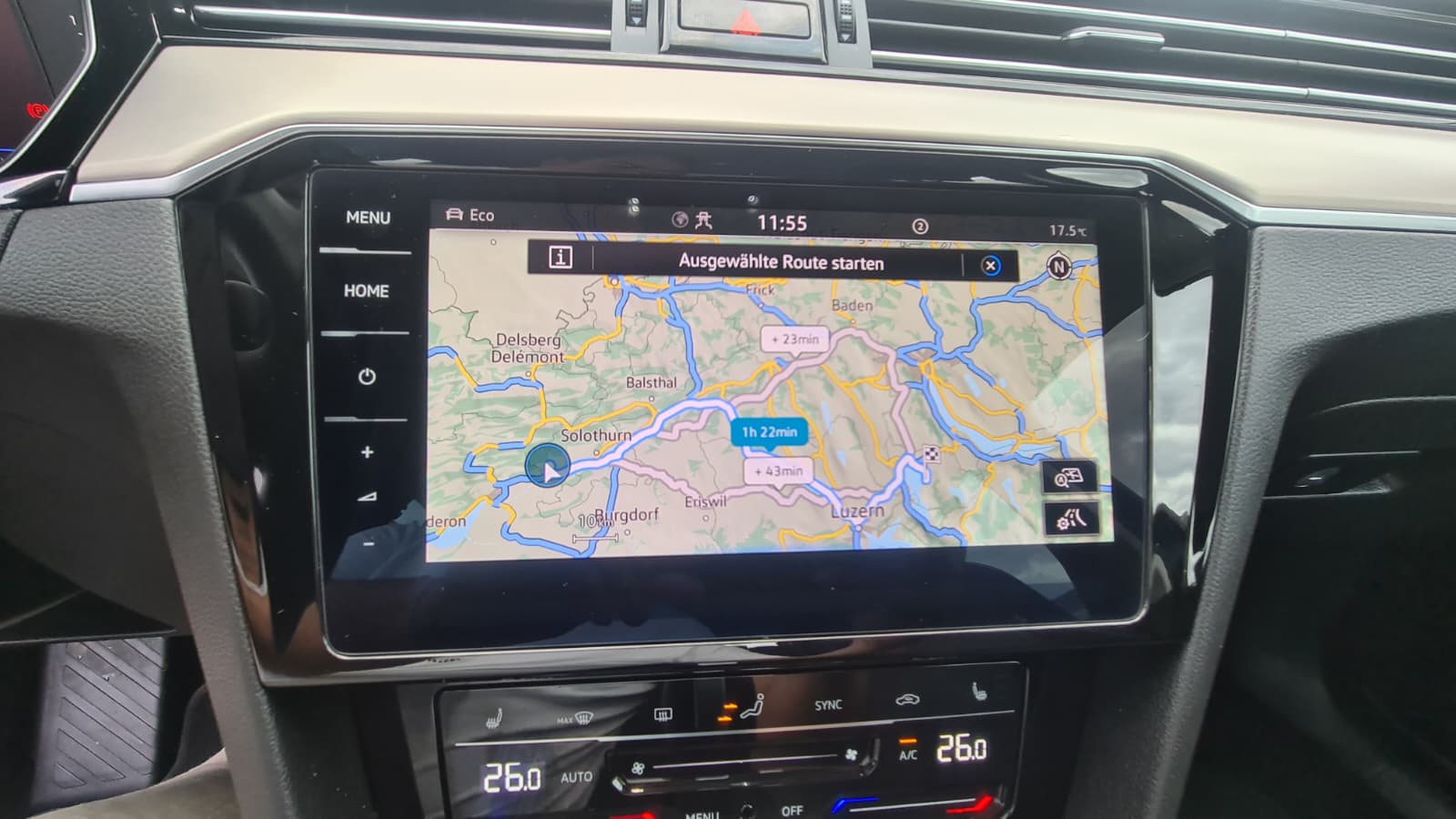 VW Passat 2.0 TDI BMT Elegance 4Motion DSG ** Alcantara-Leder ** Gr.Navi ** RF-Kamera ** Abstandsreglungsysteme ** Modell 2022-image-12