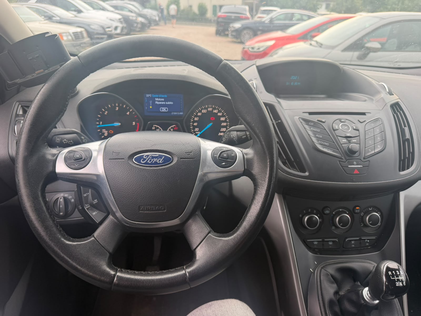 FORD Kuga 2.0 TDCi Carving 4WD-image-10