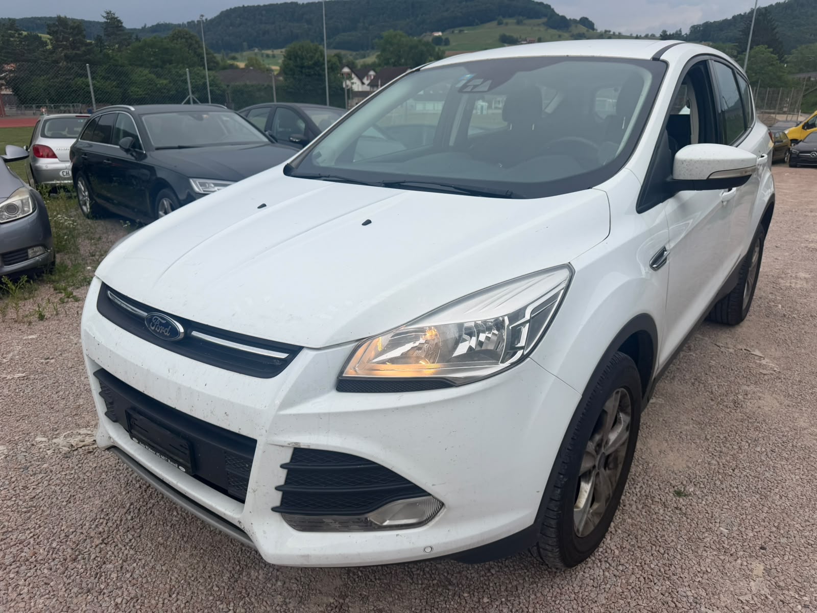 FORD Kuga 2.0 TDCi Carving 4WD-image-0