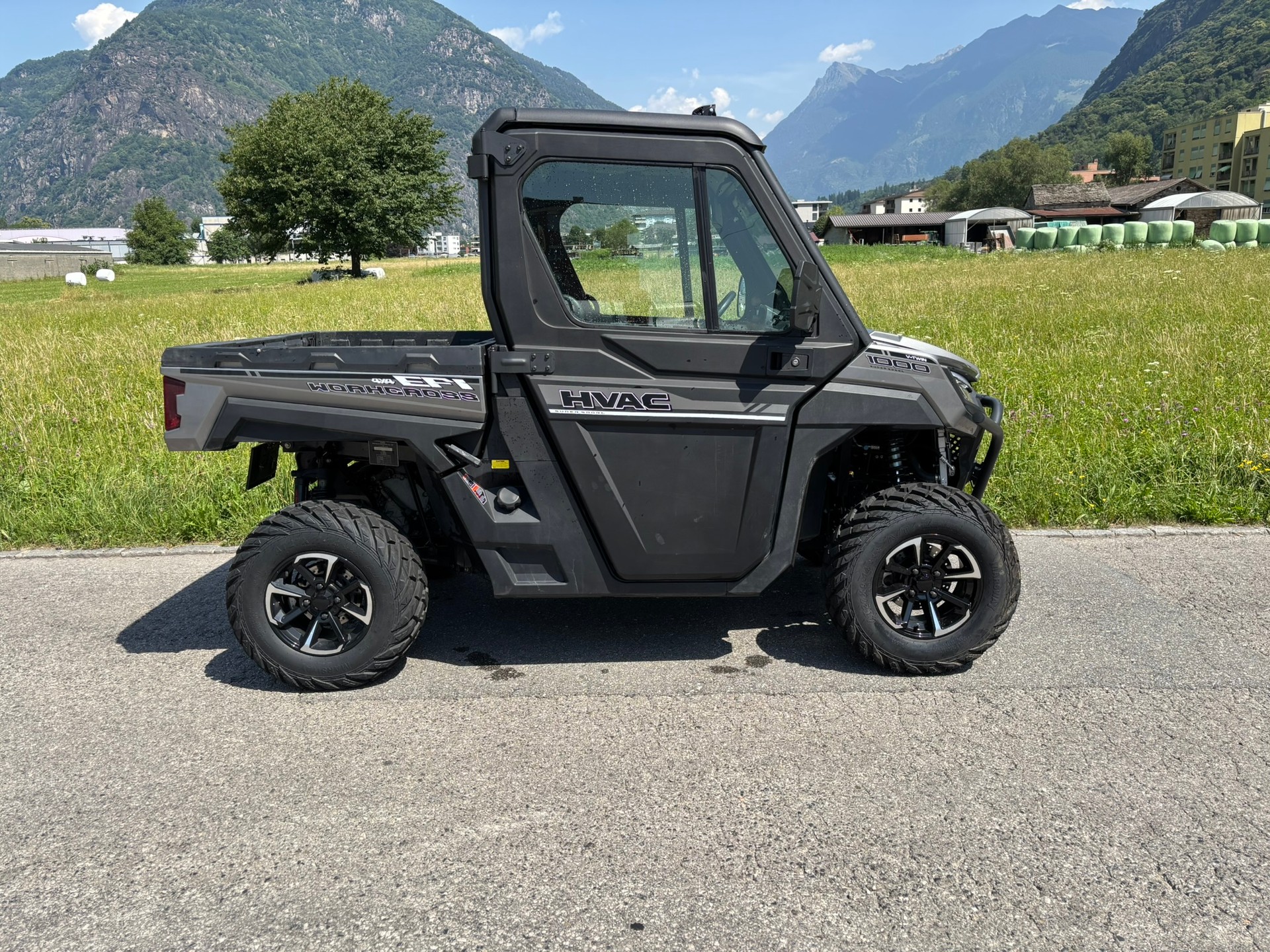 AODES Workcross 1000 mit KLIMA-image-1