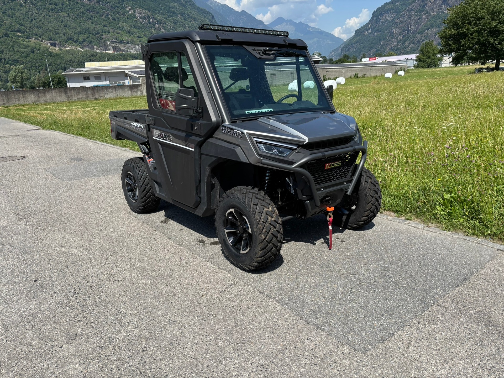 AODES Workcross 1000 mit KLIMA