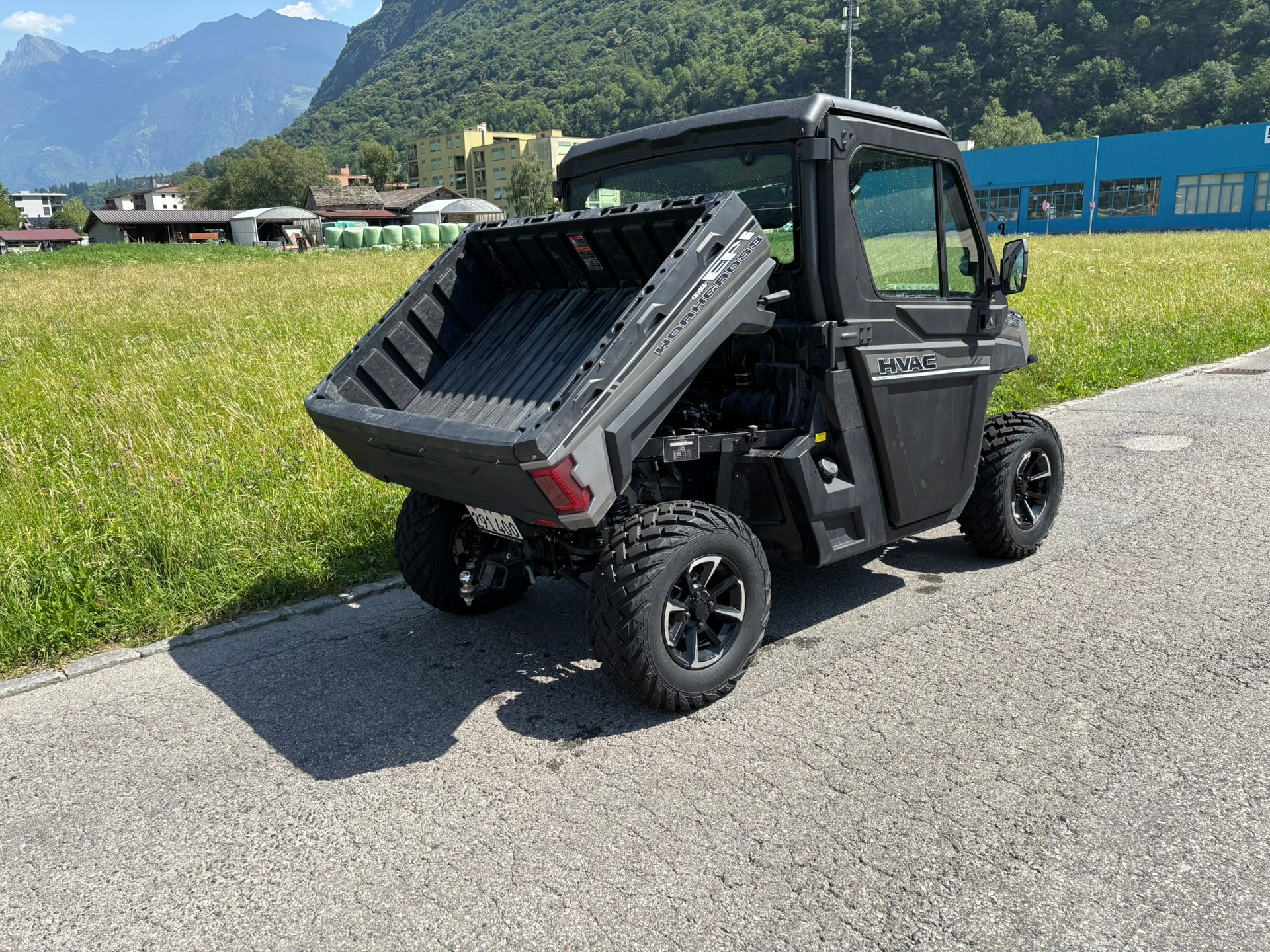 AODES Workcross 1000 mit KLIMA-image-2