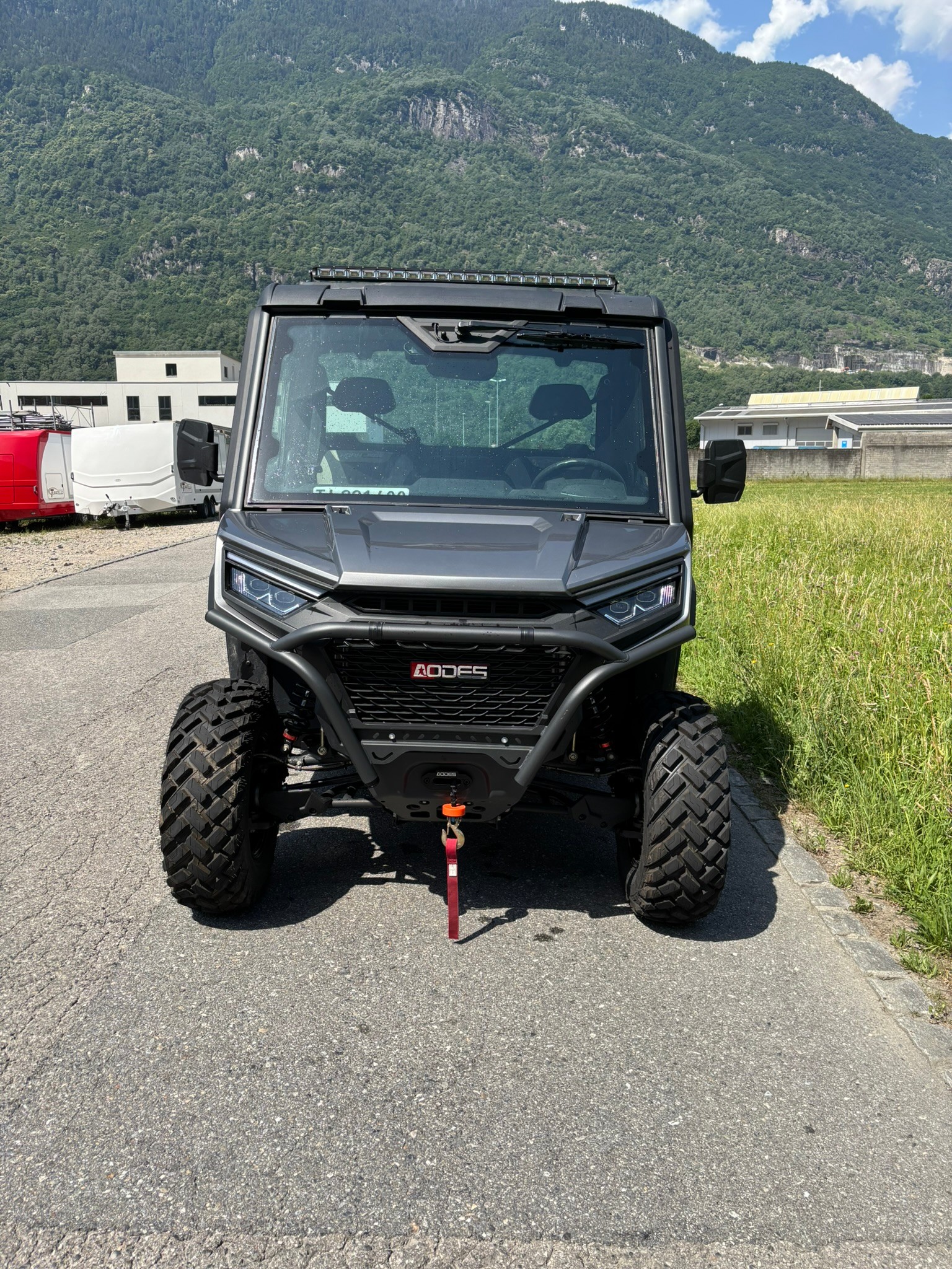 AODES Workcross 1000 mit KLIMA-image-4