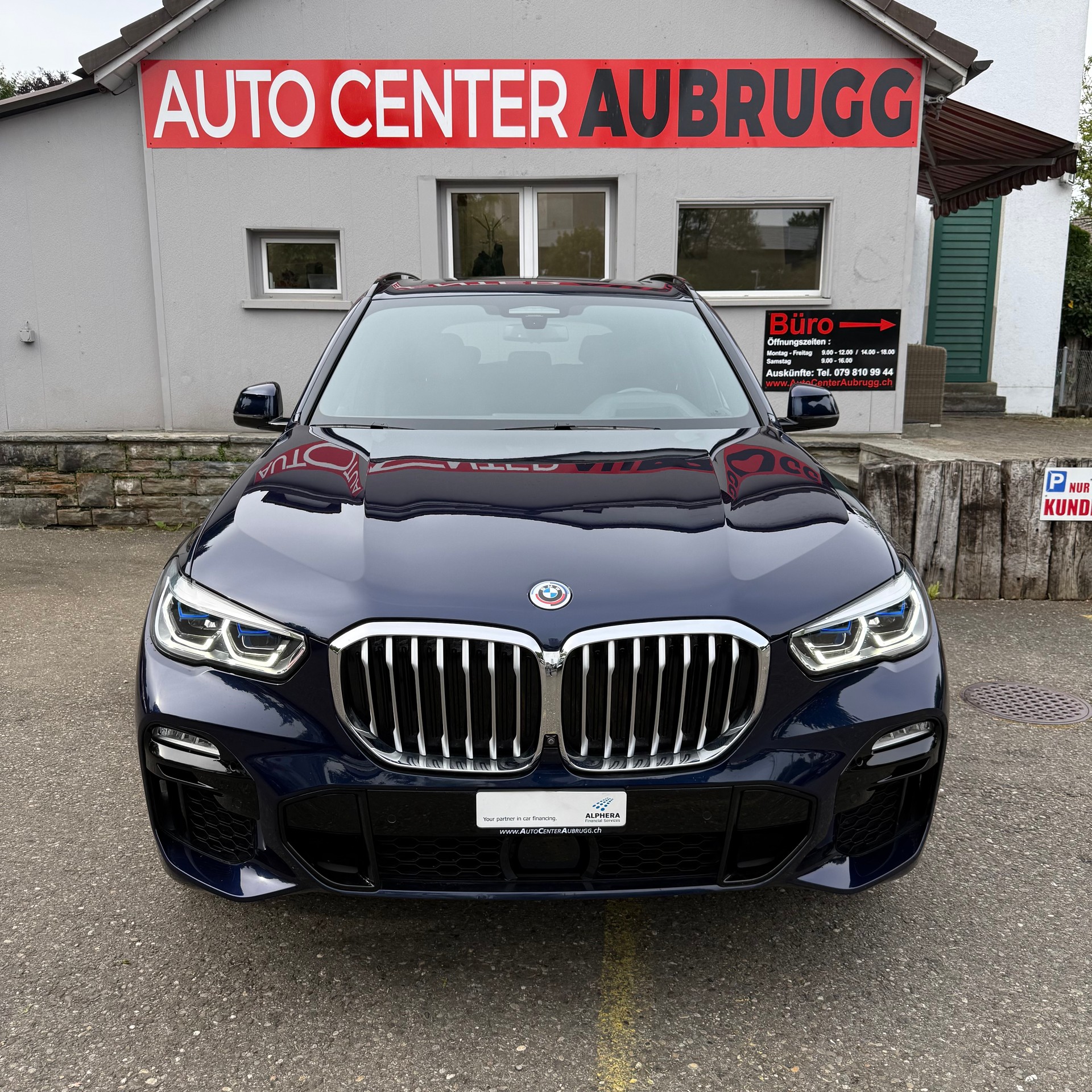 BMW X5 xDrive 30d Steptronic M SPORT PLUS *LEDER / PANORAMA-DACH / 21 ZOLL ALU / LUFT-FEDERUNG*-image-2