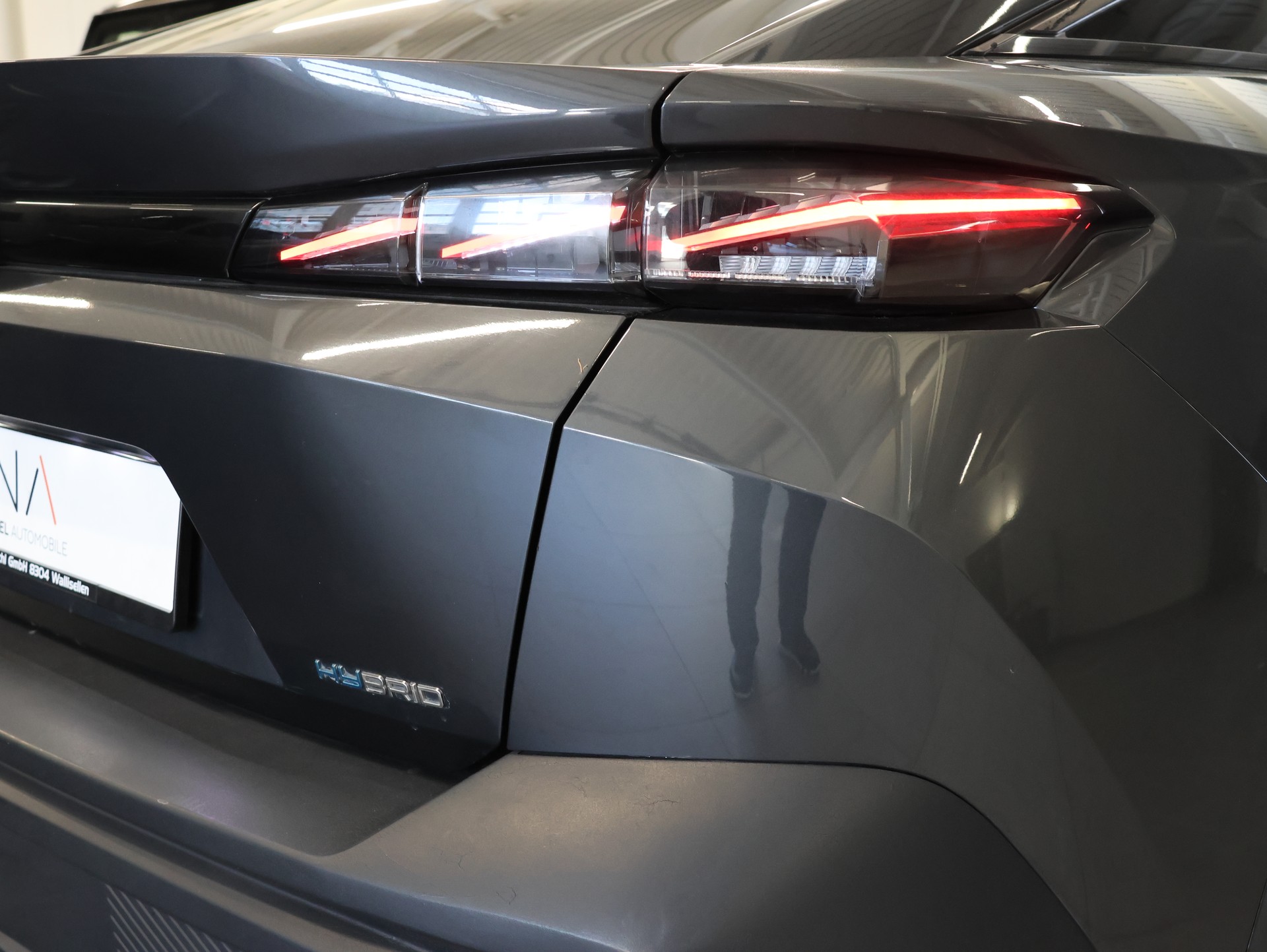 PEUGEOT 408 1.6 PHEV 225 Allure Pack *Rückfahrkamera* Sitzheizung*-image-8