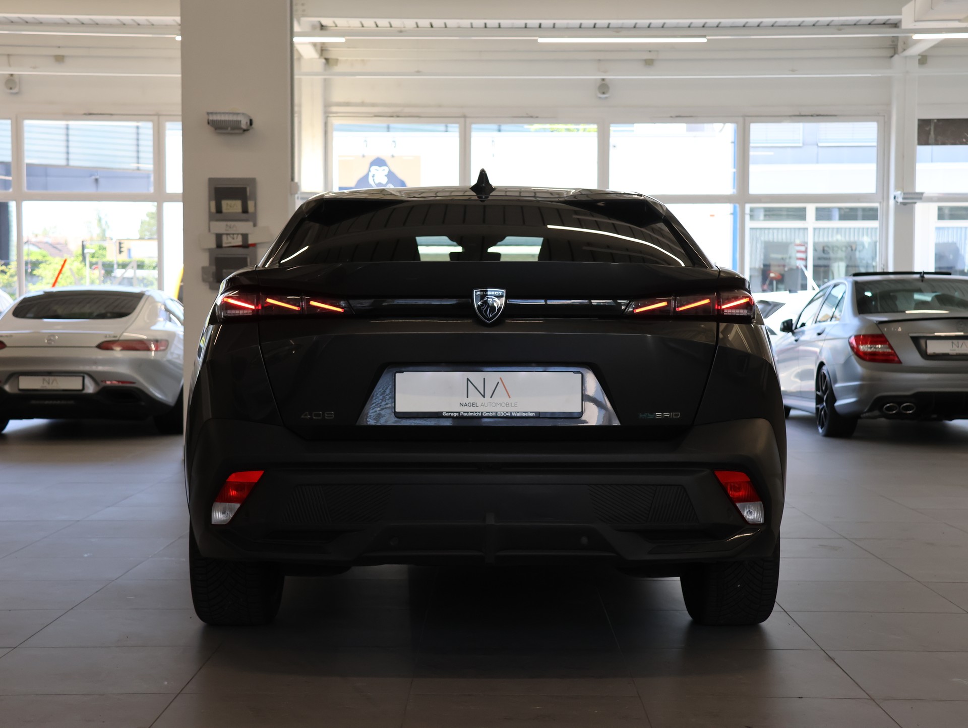 PEUGEOT 408 1.6 PHEV 225 Allure Pack *Rückfahrkamera* Sitzheizung*-image-4