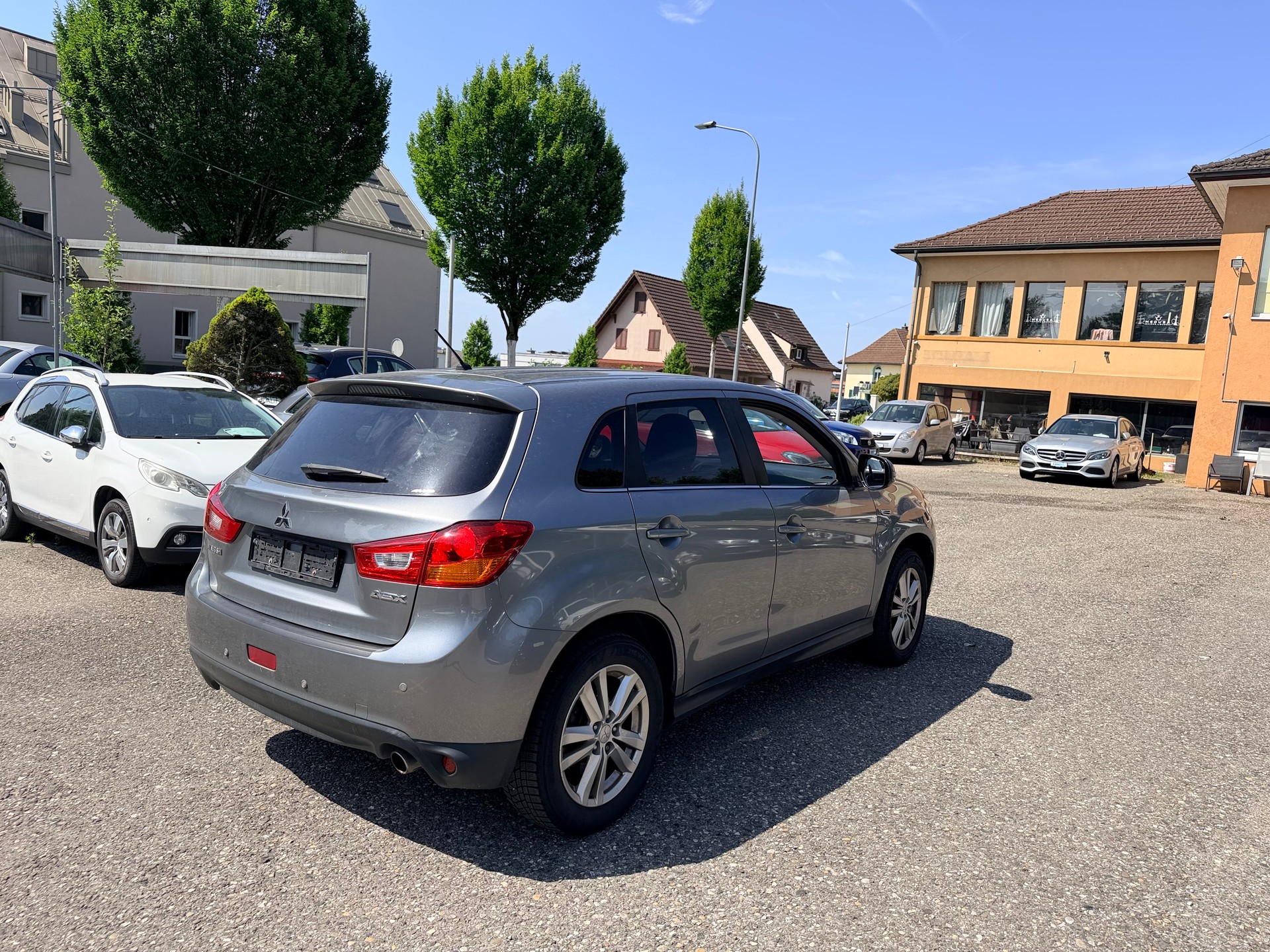 MITSUBISHI ASX 2.2 DID Navigator 4WD Automatic-image-4