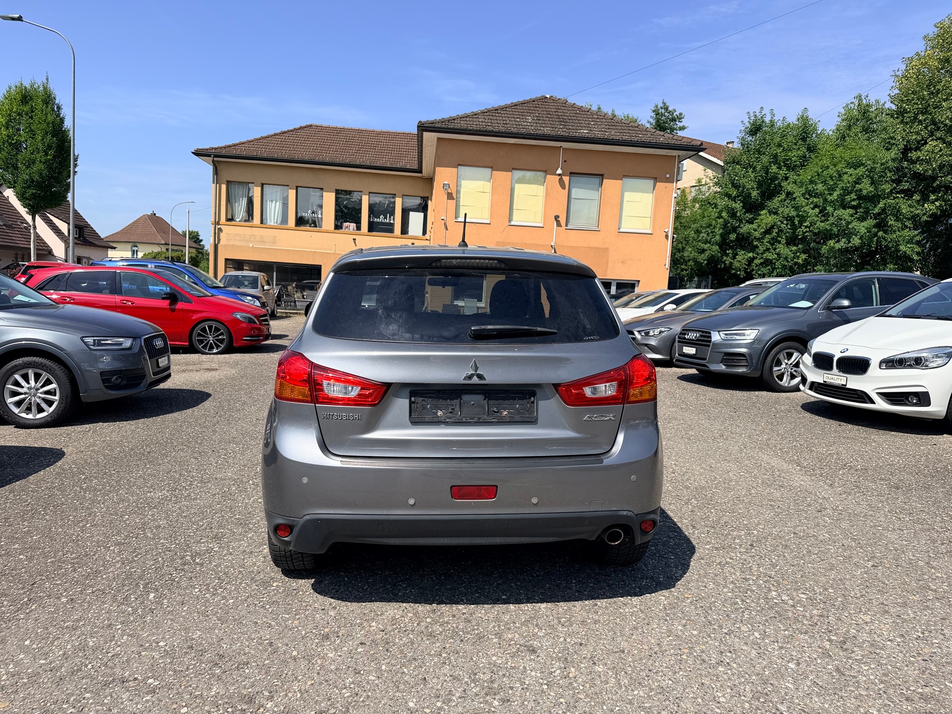 MITSUBISHI ASX 2.2 DID Navigator 4WD Automatic-image-5