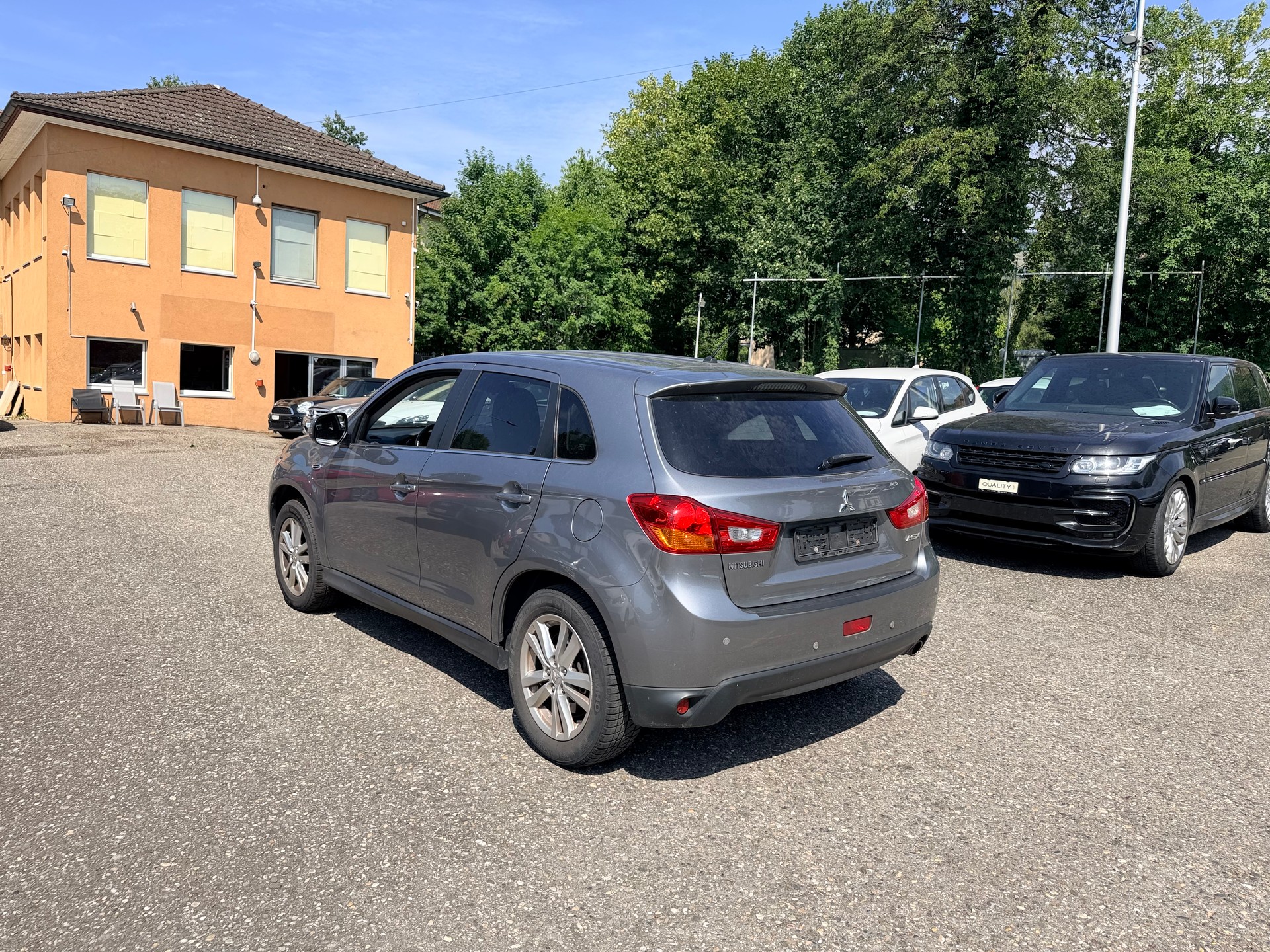 MITSUBISHI ASX 2.2 DID Navigator 4WD Automatic-image-3