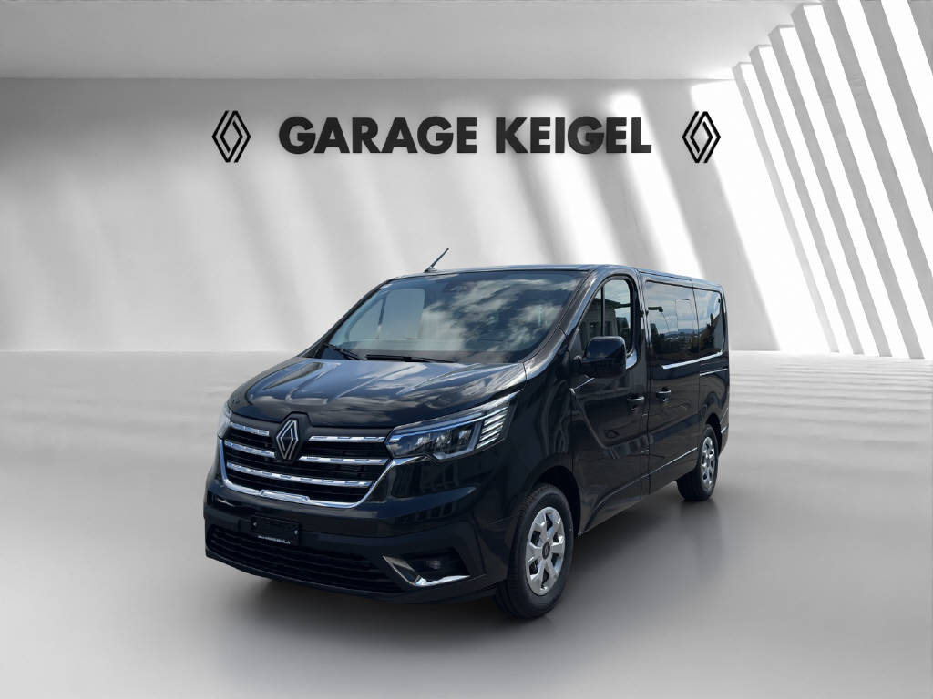 RENAULT Trafic Passenger 2.0 dCi Blue 170 techno-image-0