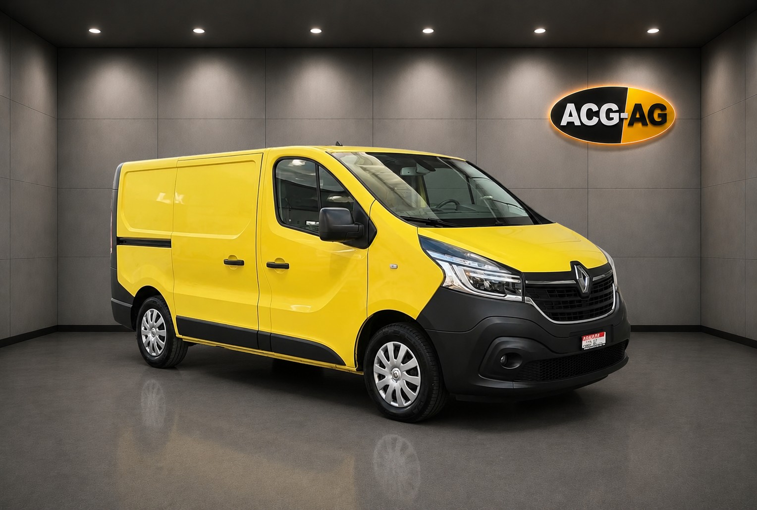 RENAULT Trafic 2.0 ENERGY dCi145 3.0t Business L1H1 ** 146 PS ** Navi ** RF-Kamera ** AHK ** 3-Plätzer ** Sortimo ** LTZ MFK 16.05.2025-image-0
