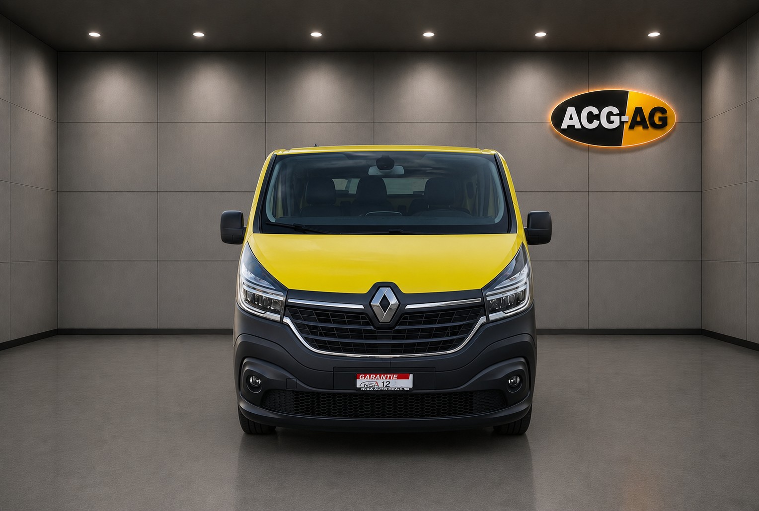 RENAULT Trafic 2.0 ENERGY dCi145 3.0t Business L1H1 ** 146 PS ** Navi ** RF-Kamera ** AHK ** 3-Plätzer ** Sortimo ** LTZ MFK 16.05.2025-image-1