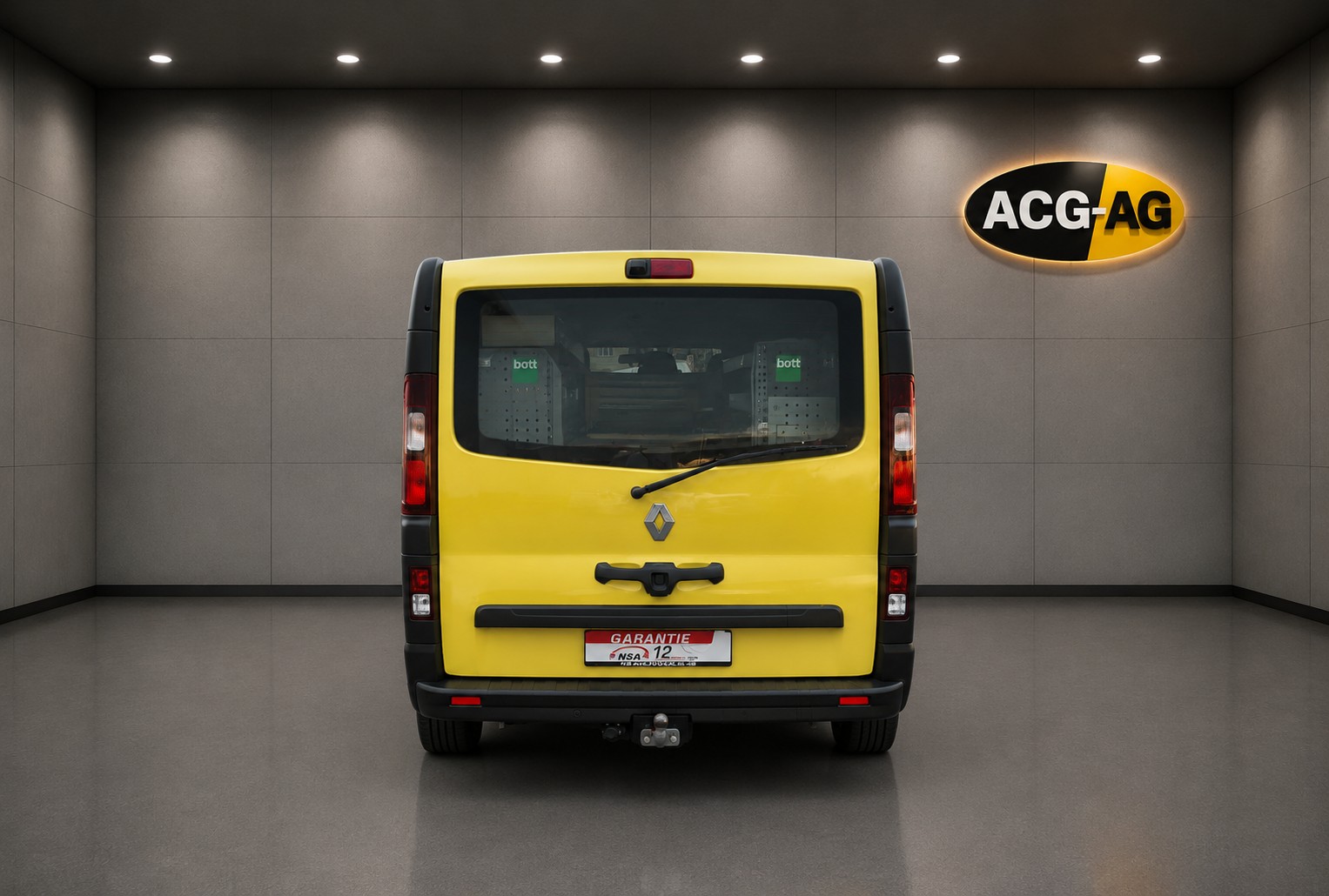 RENAULT Trafic 2.0 ENERGY dCi145 3.0t Business L1H1 ** 146 PS ** Navi ** RF-Kamera ** AHK ** 3-Plätzer ** Sortimo ** LTZ MFK 16.05.2025-image-4