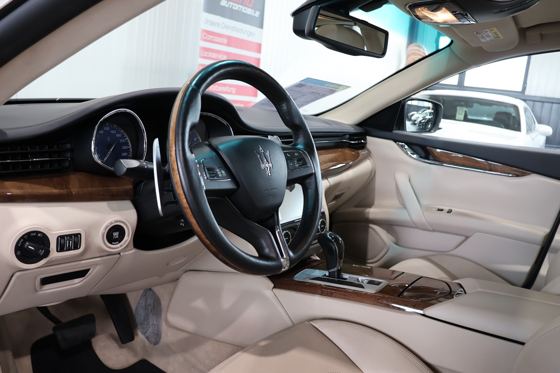 MASERATI Quattroporte 3.0 V6 S Q4 Automatica-image-10