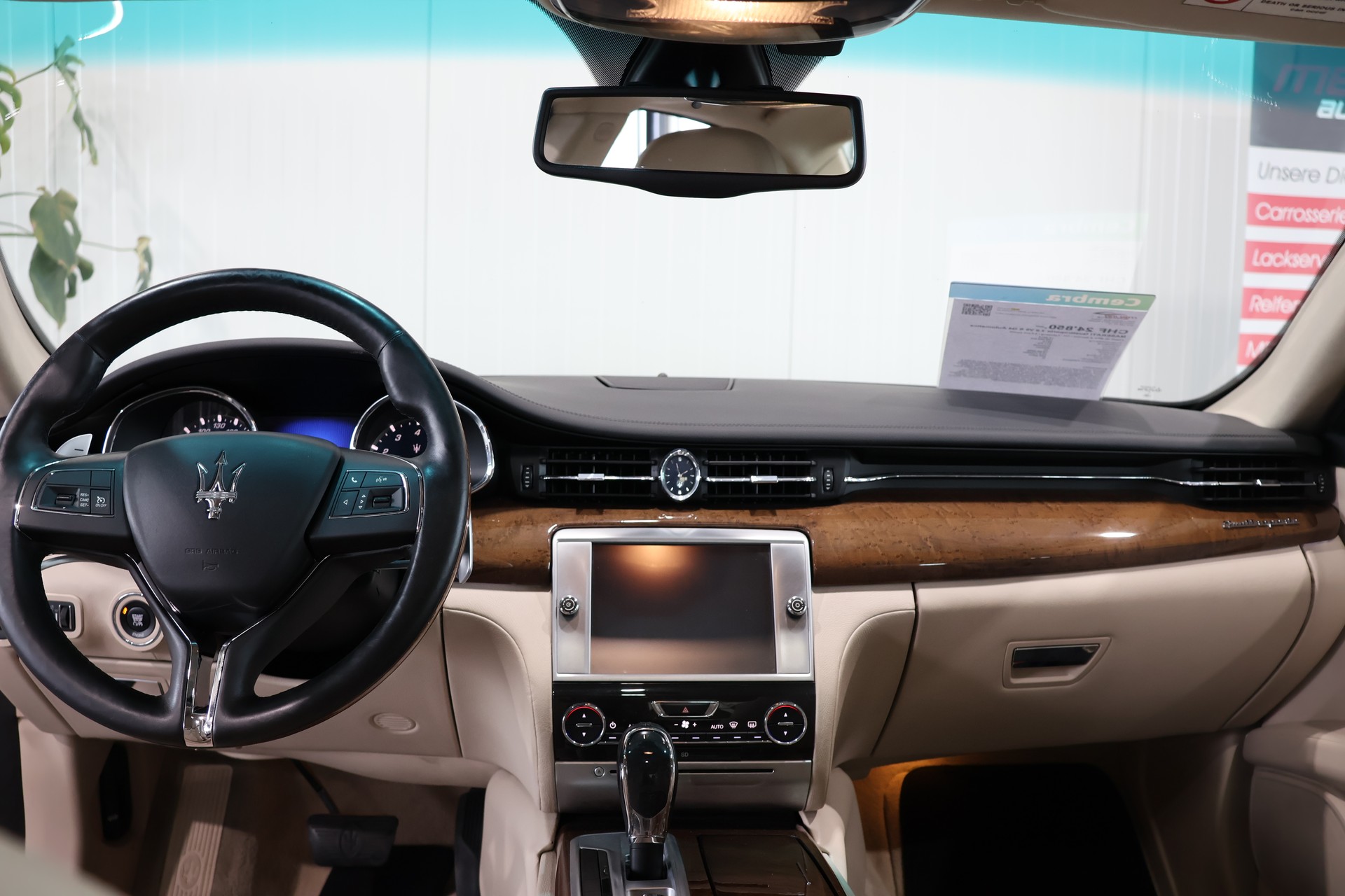 MASERATI Quattroporte 3.0 V6 S Q4 Automatica-image-11