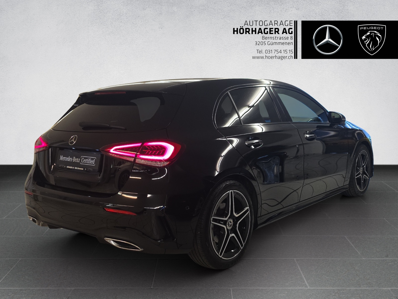 MERCEDES-BENZ A 250 4Matic AMG Line 4Matic 7G-DCT-image-2