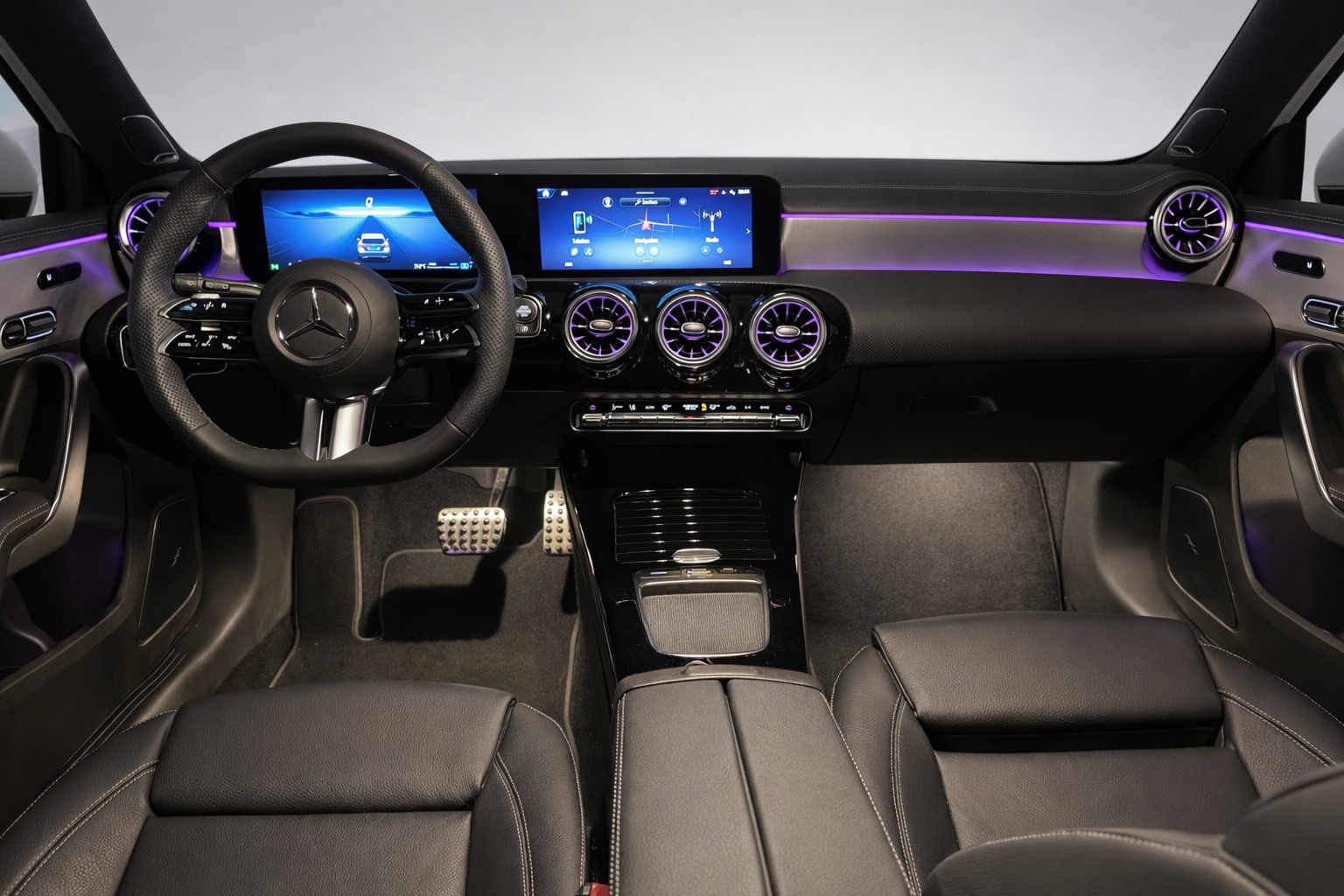 MERCEDES-BENZ A 200 Night Star AMG Line-image-8