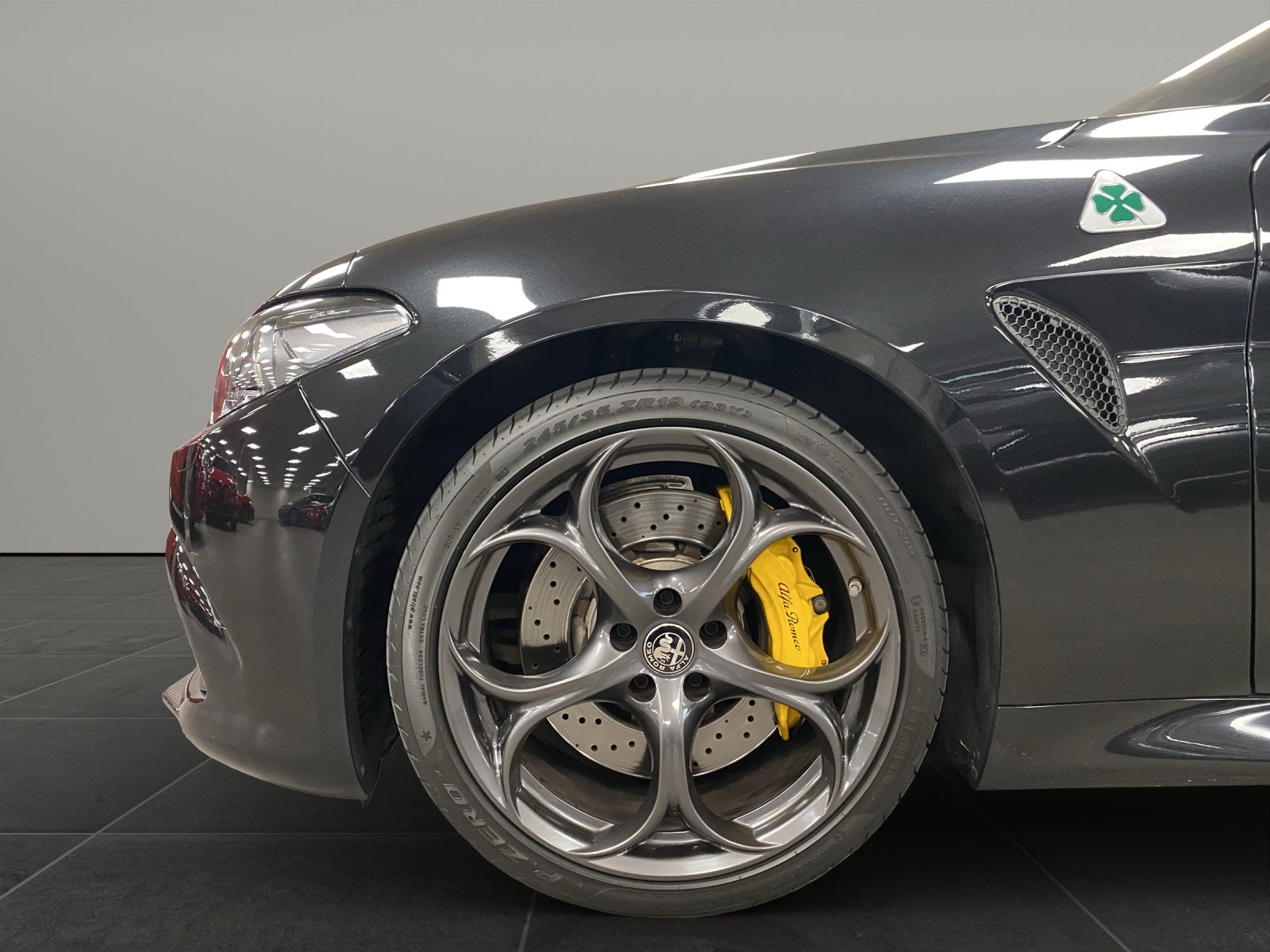 ALFA ROMEO Giulia 2.9 V6 Biturbo Quad-image-9