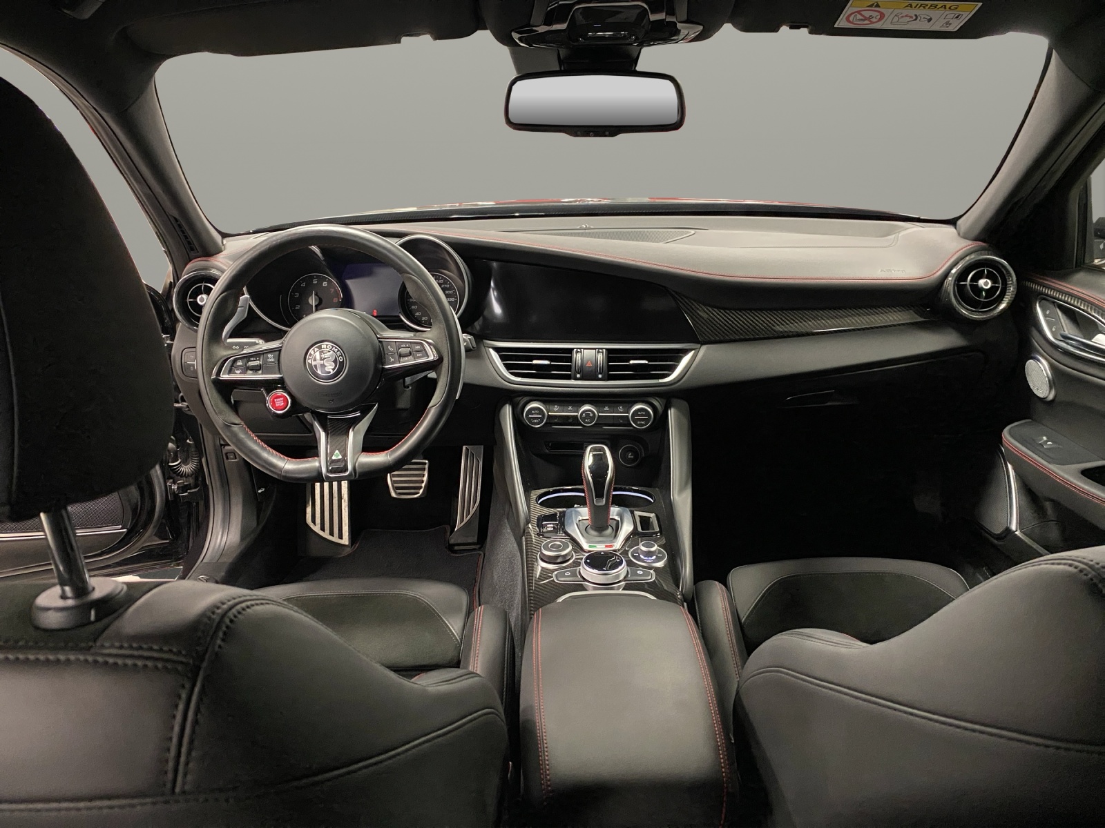 ALFA ROMEO Giulia 2.9 V6 Biturbo Quad-image-11