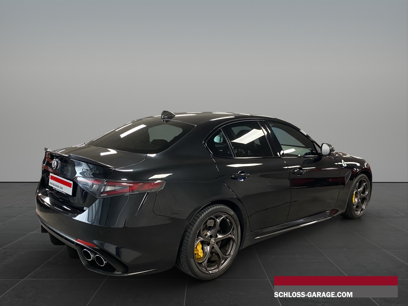 ALFA ROMEO Giulia 2.9 V6 Biturbo Quad-image-6
