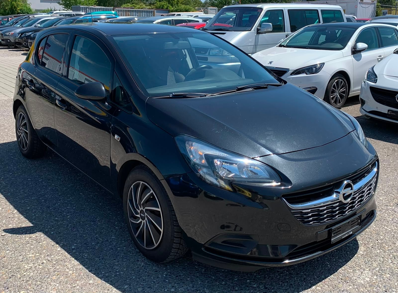 OPEL Corsa 1.3 CDTI Enjoy Diesel (Klima * Alufelgen * Multimedia * Borcomputer * Multilenkrad * BO6)-image-3