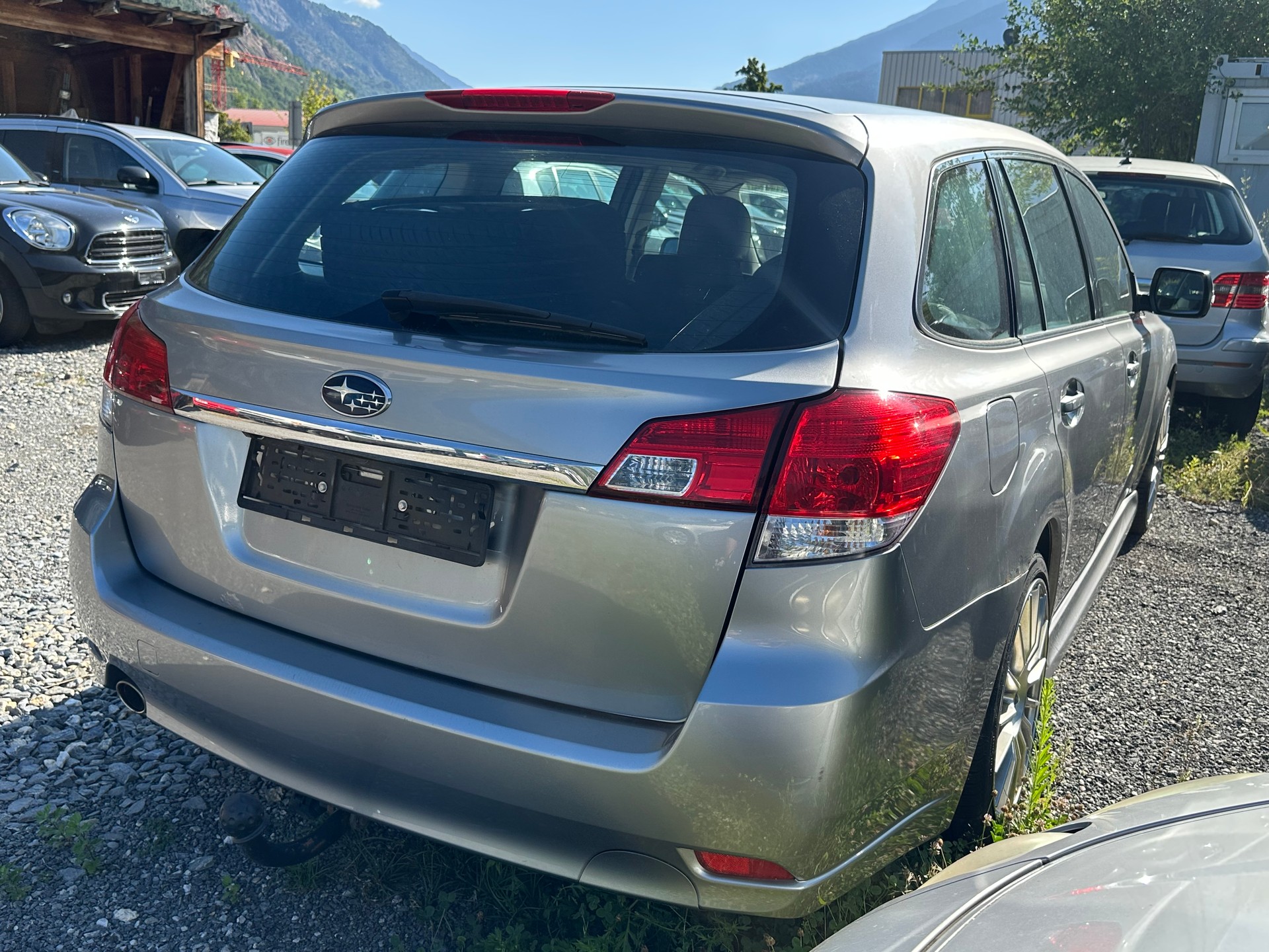 SUBARU Legacy 2.5i Limited S AWD Lineartronic-image-12