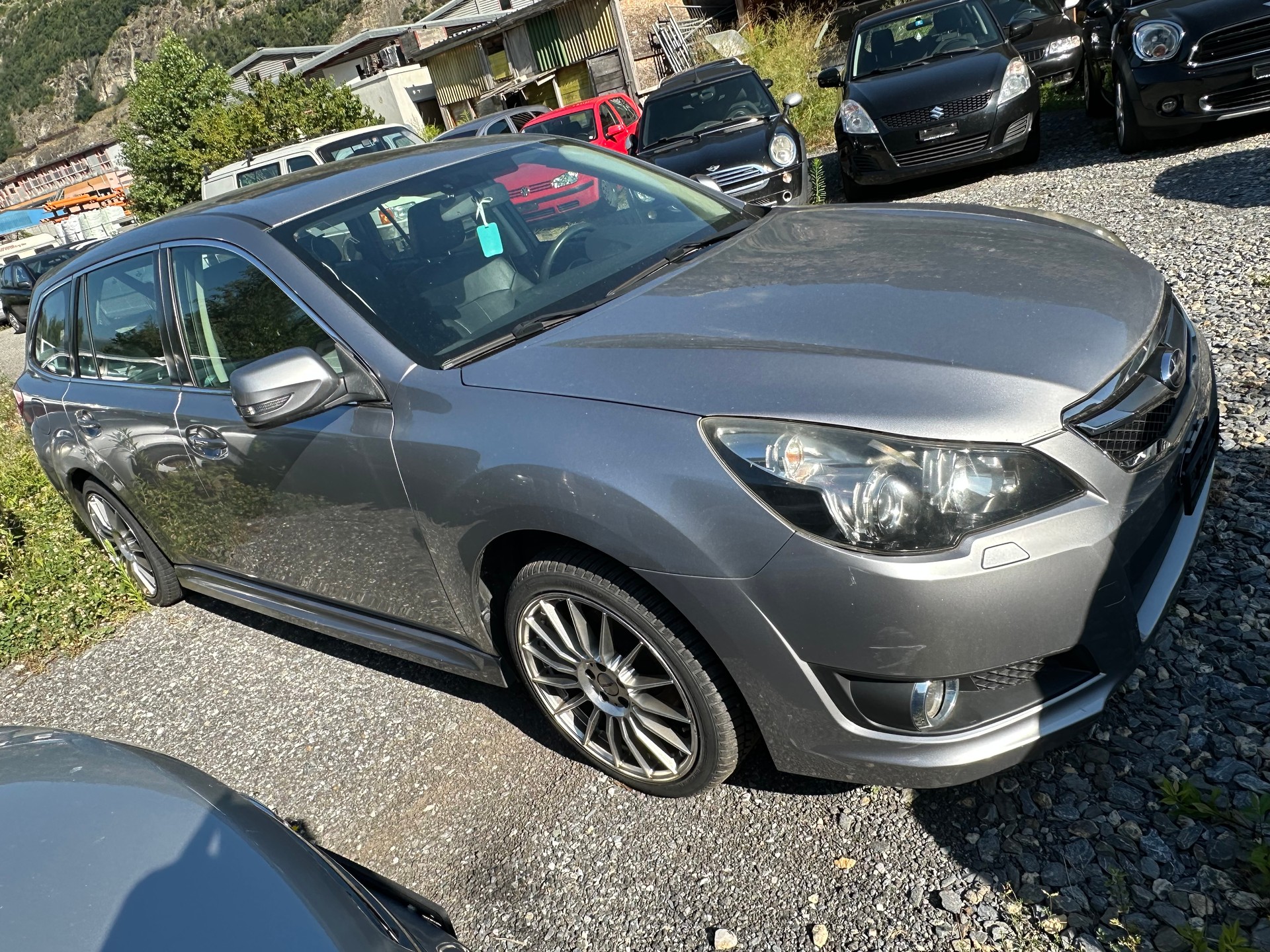 SUBARU Legacy 2.5i Limited S AWD Lineartronic-image-8