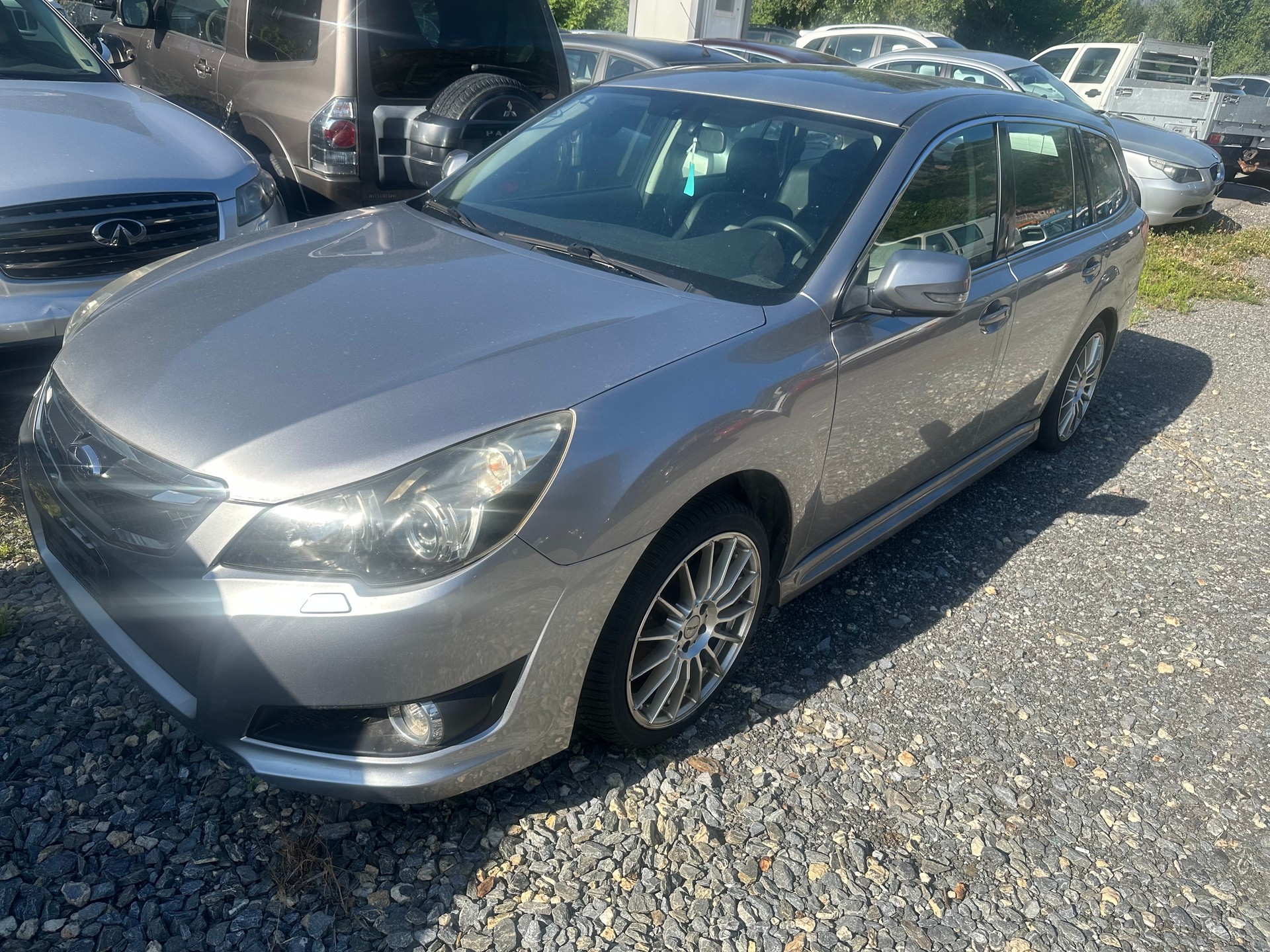SUBARU Legacy 2.5i Limited S AWD Lineartronic-image-6