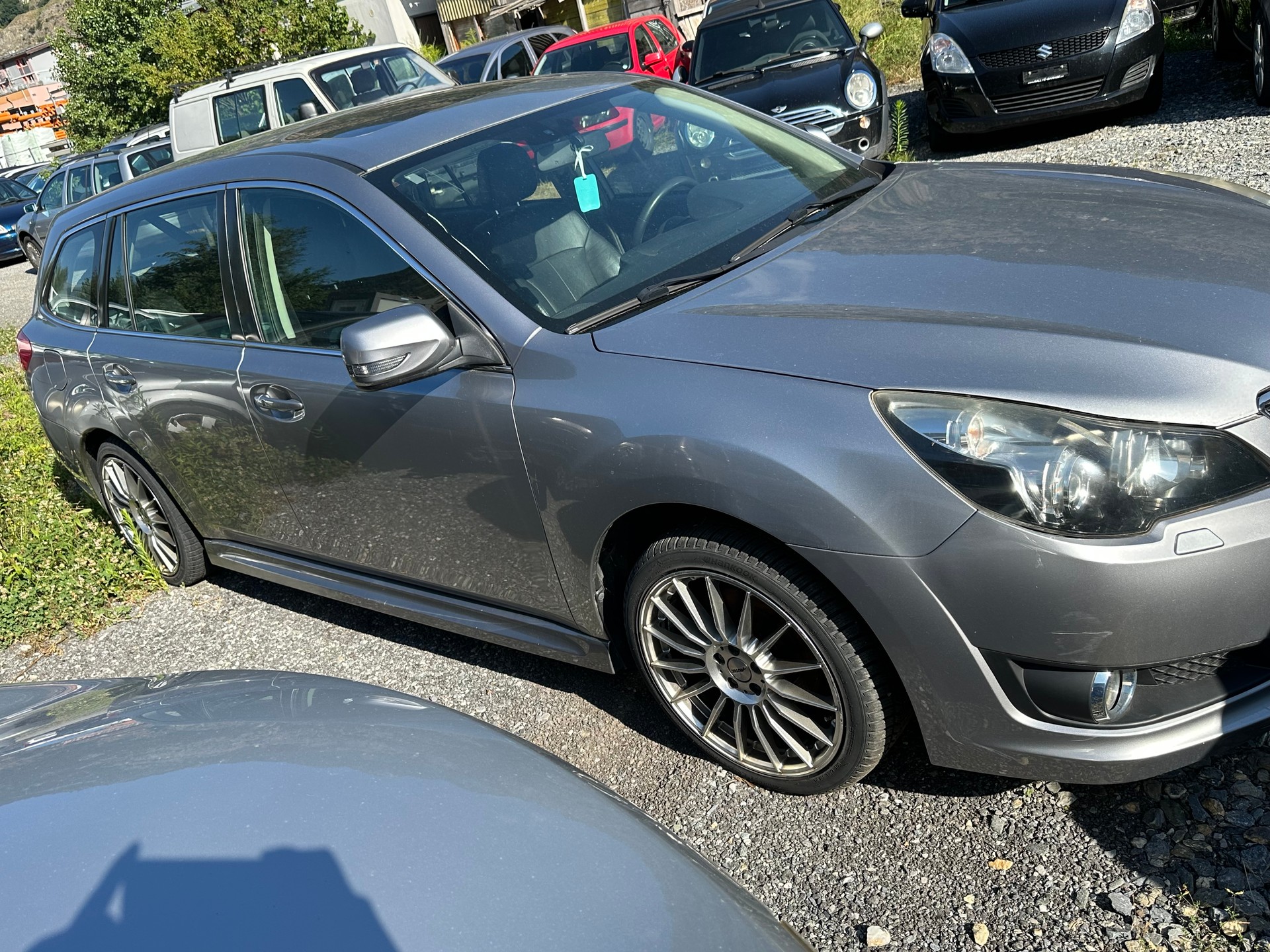 SUBARU Legacy 2.5i Limited S AWD Lineartronic-image-7