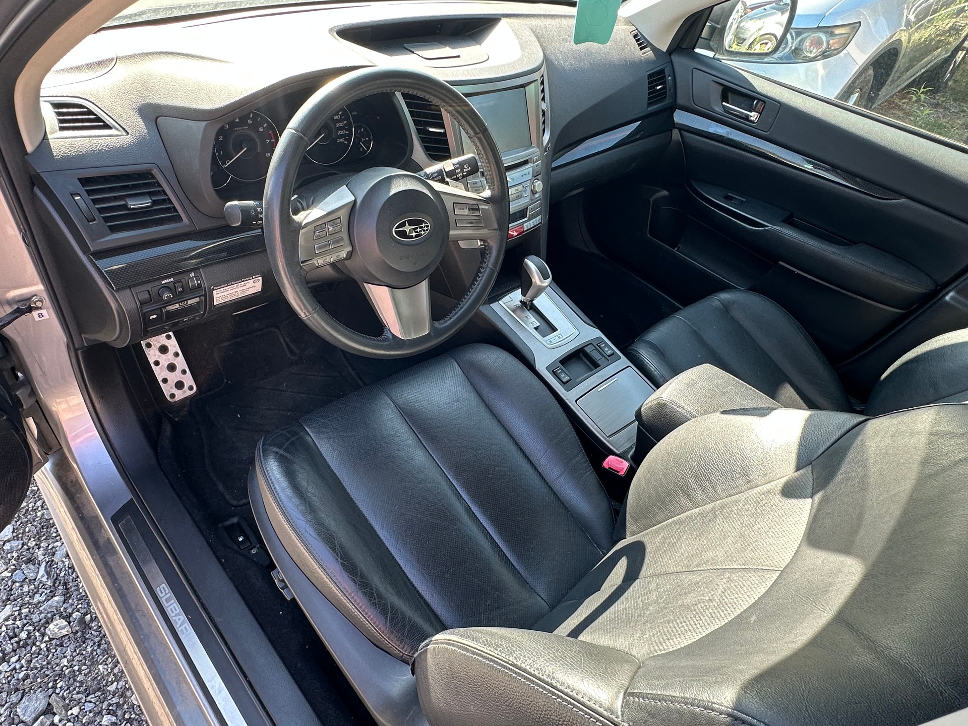 SUBARU Legacy 2.5i Limited S AWD Lineartronic-image-4