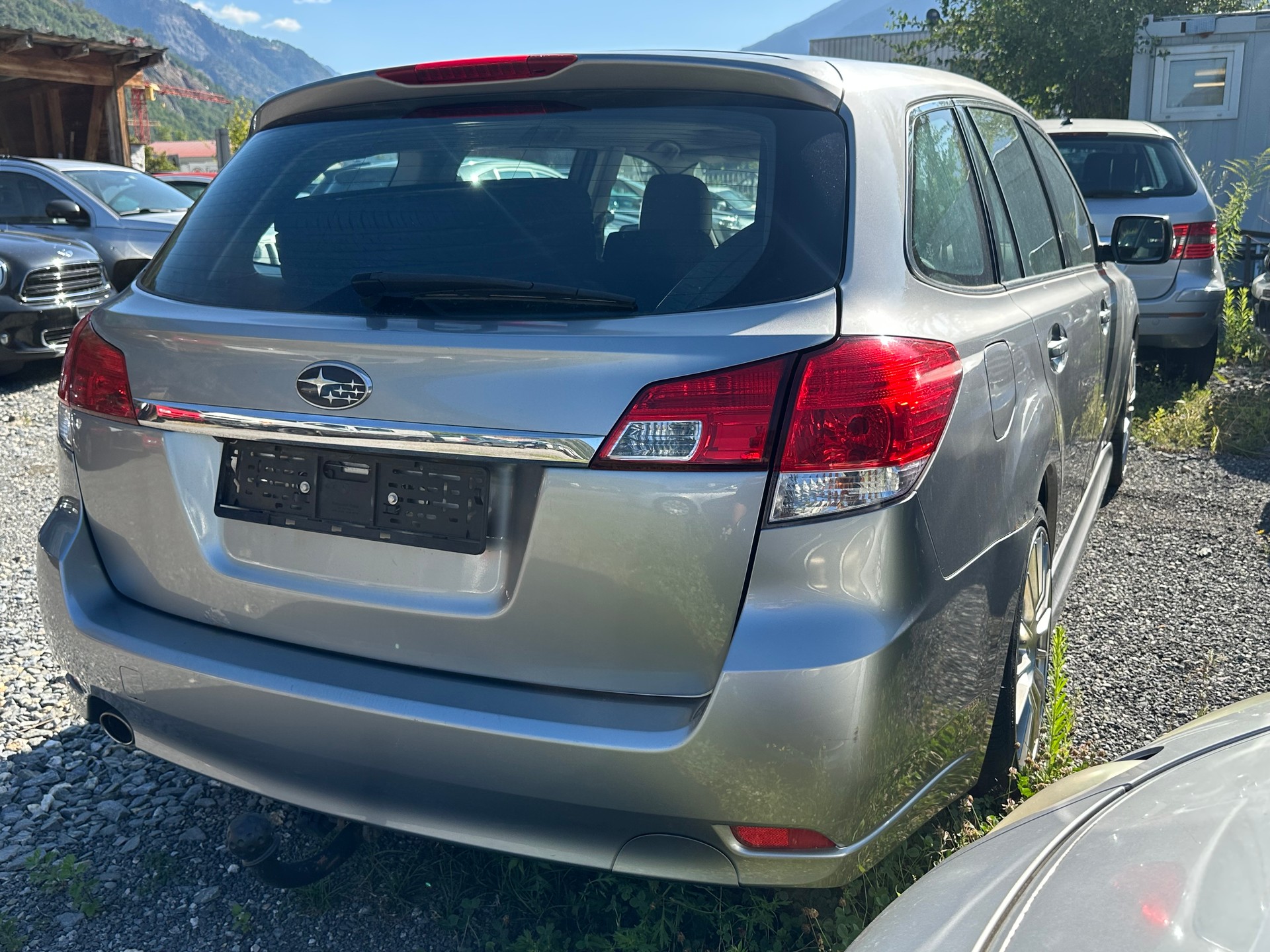 SUBARU Legacy 2.5i Limited S AWD Lineartronic-image-13