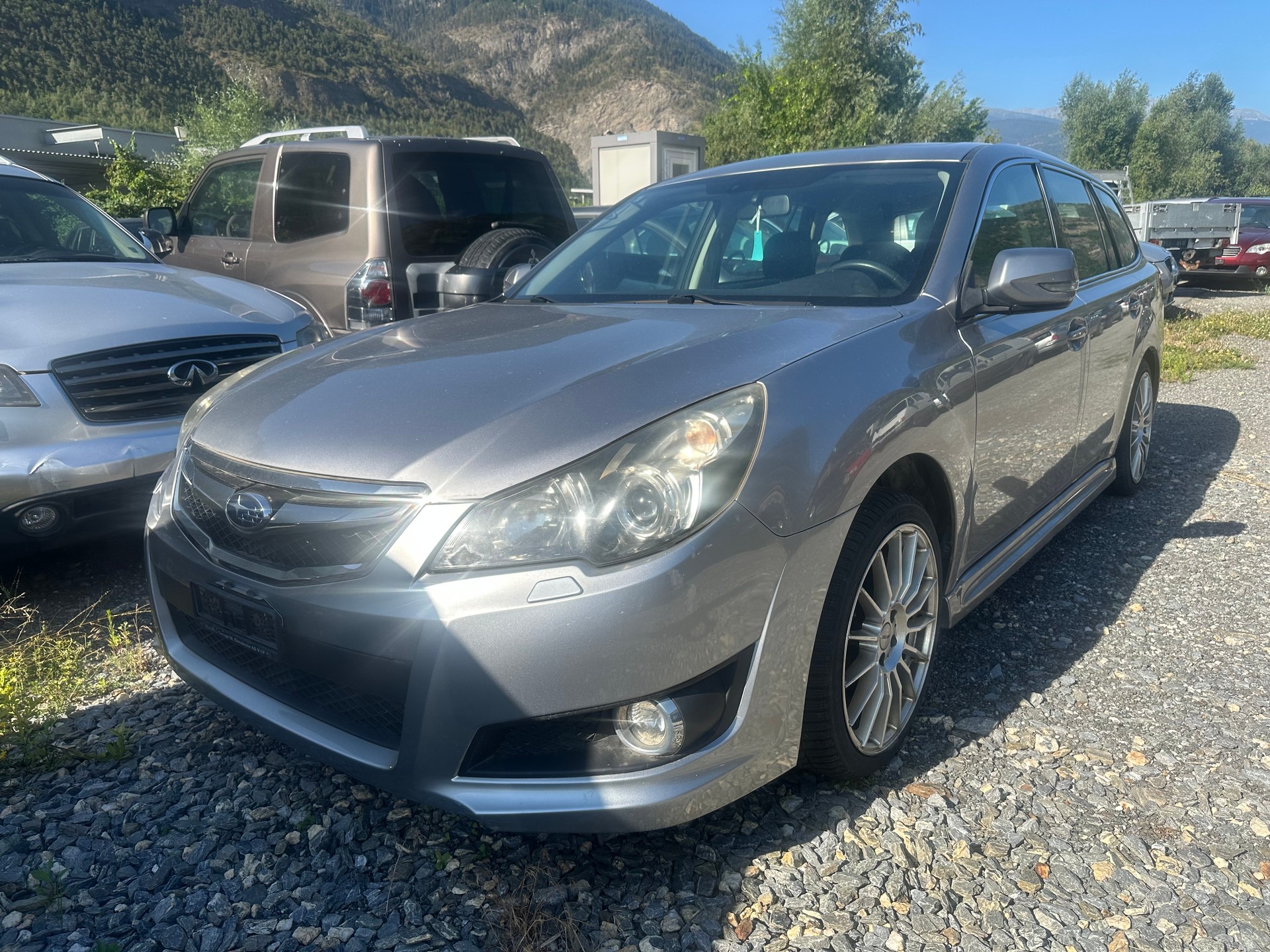 SUBARU Legacy 2.5i Limited S AWD Lineartronic-image-1
