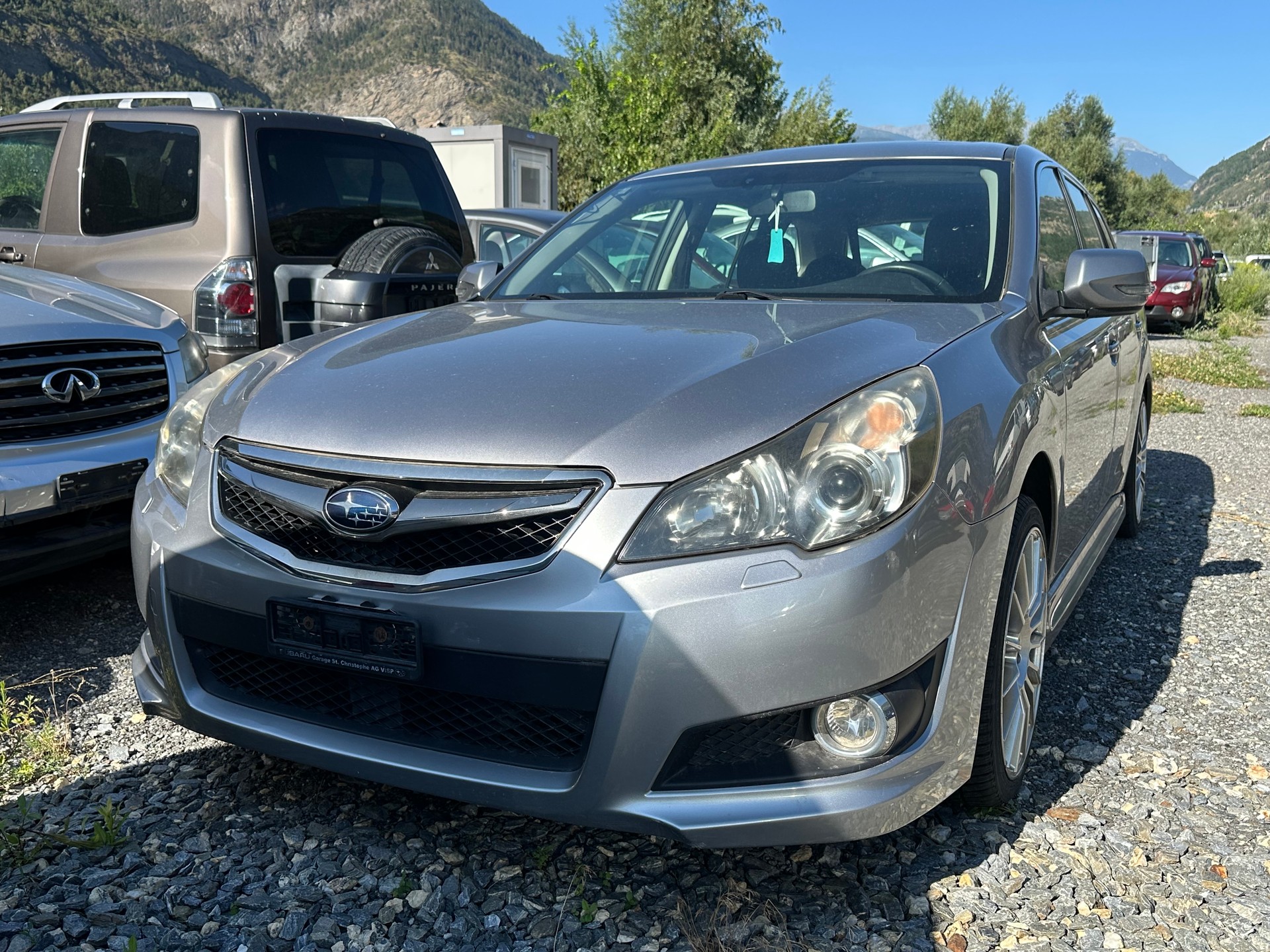 SUBARU Legacy 2.5i Limited S AWD Lineartronic