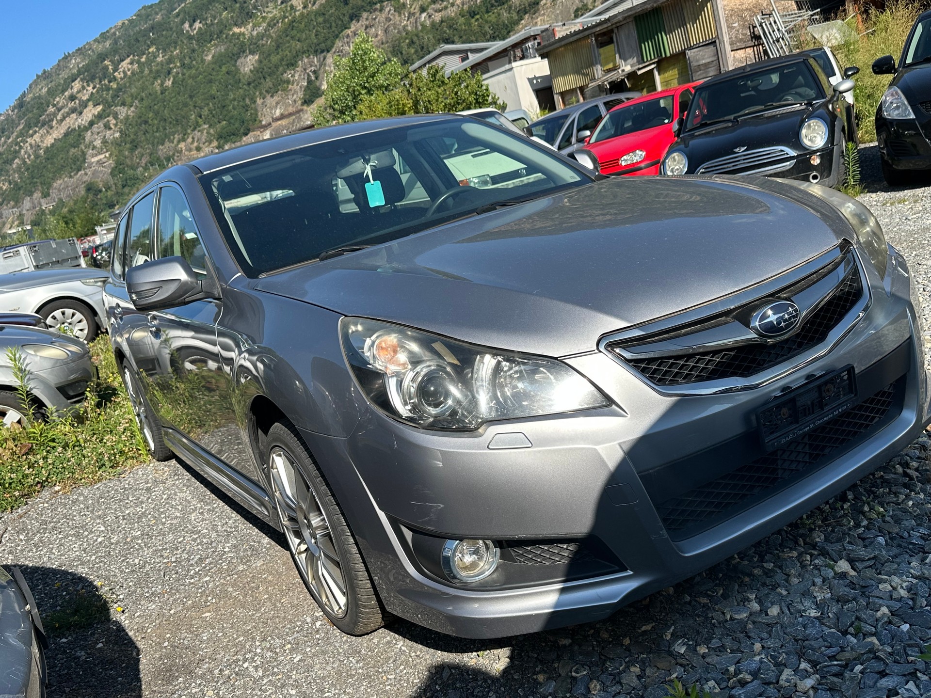 SUBARU Legacy 2.5i Limited S AWD Lineartronic-image-9