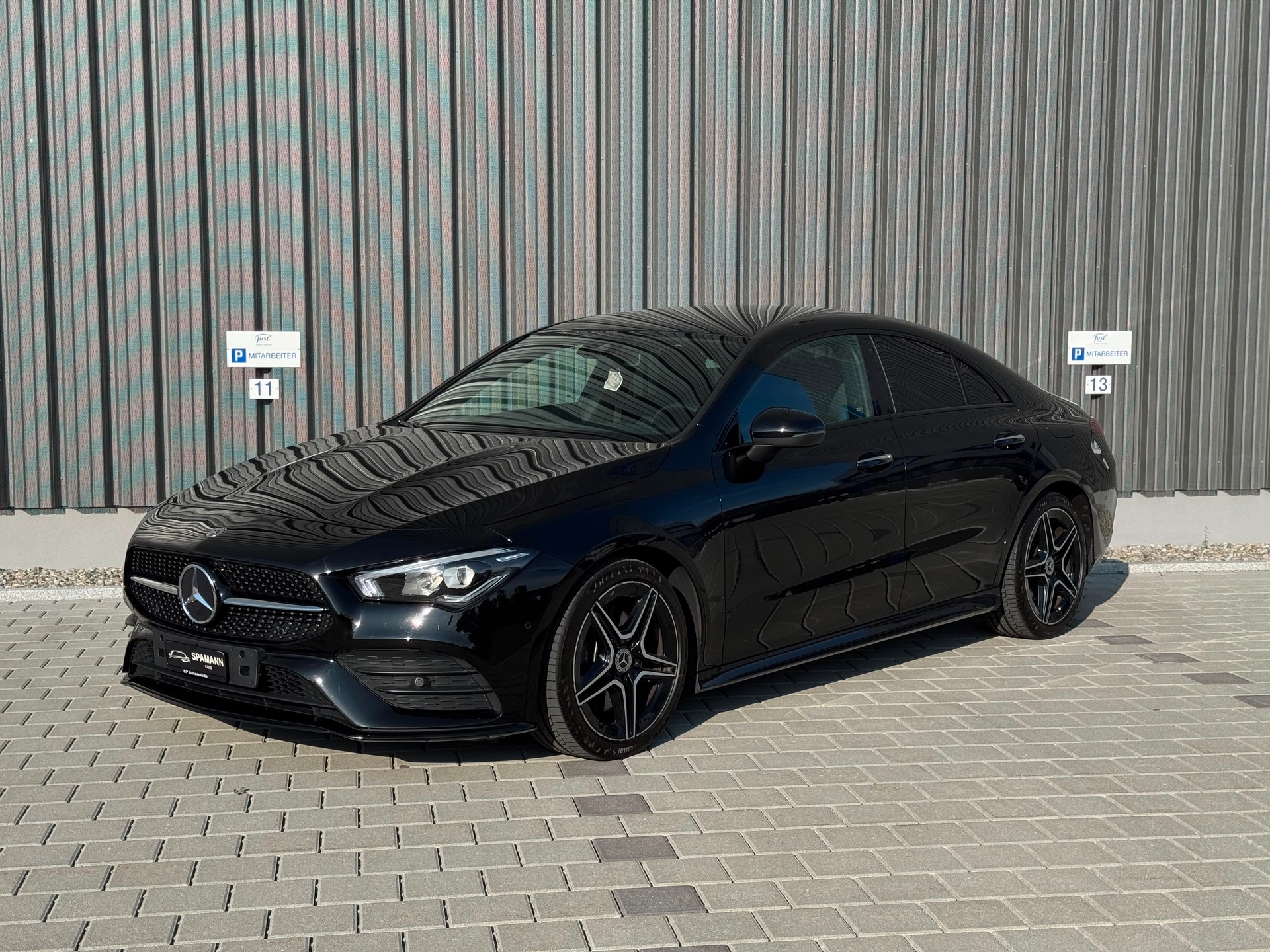 MERCEDES-BENZ CLA 220 d AMG Line 8G-DCT